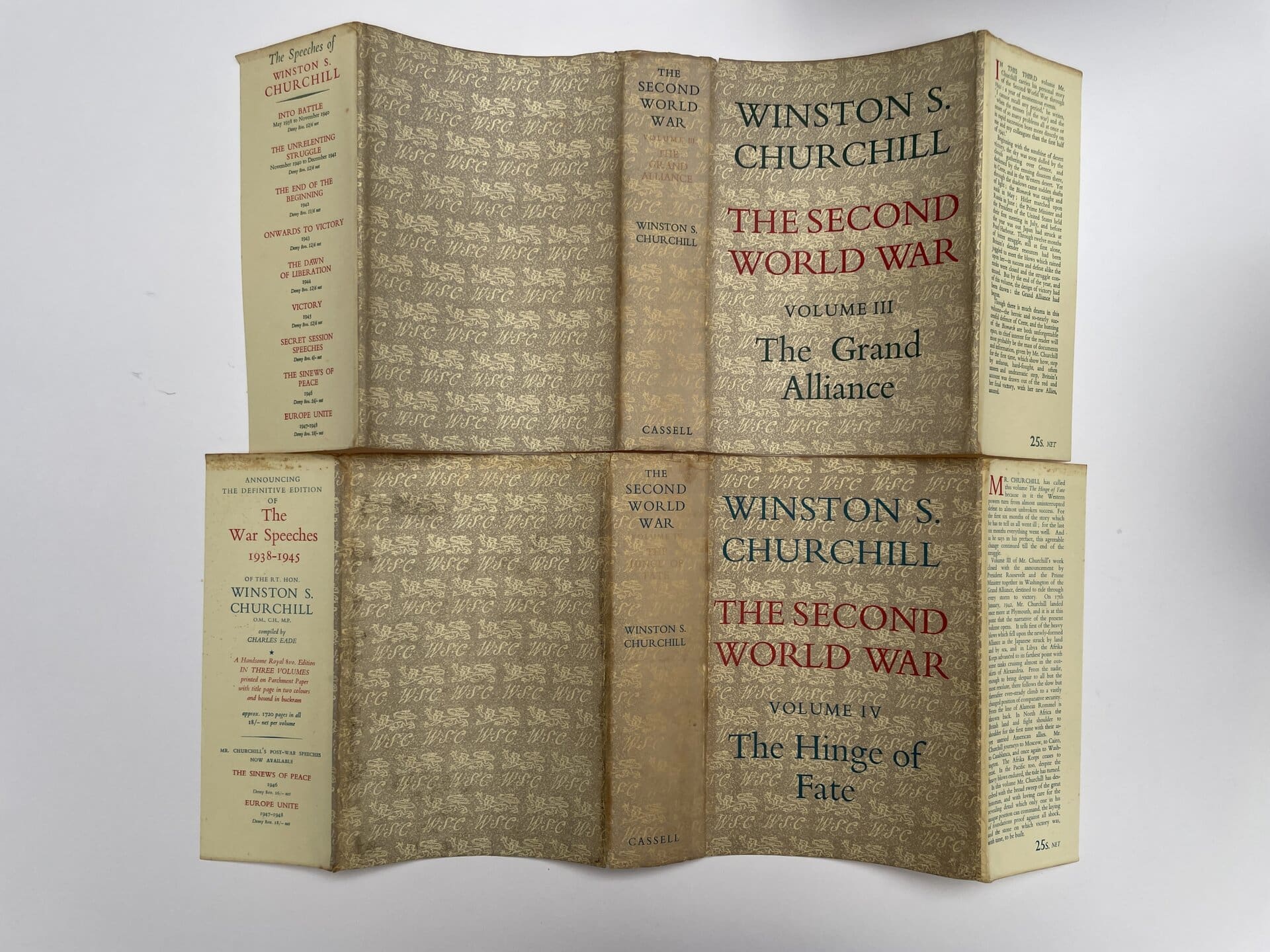 winston churchill the second world war first set 750 5