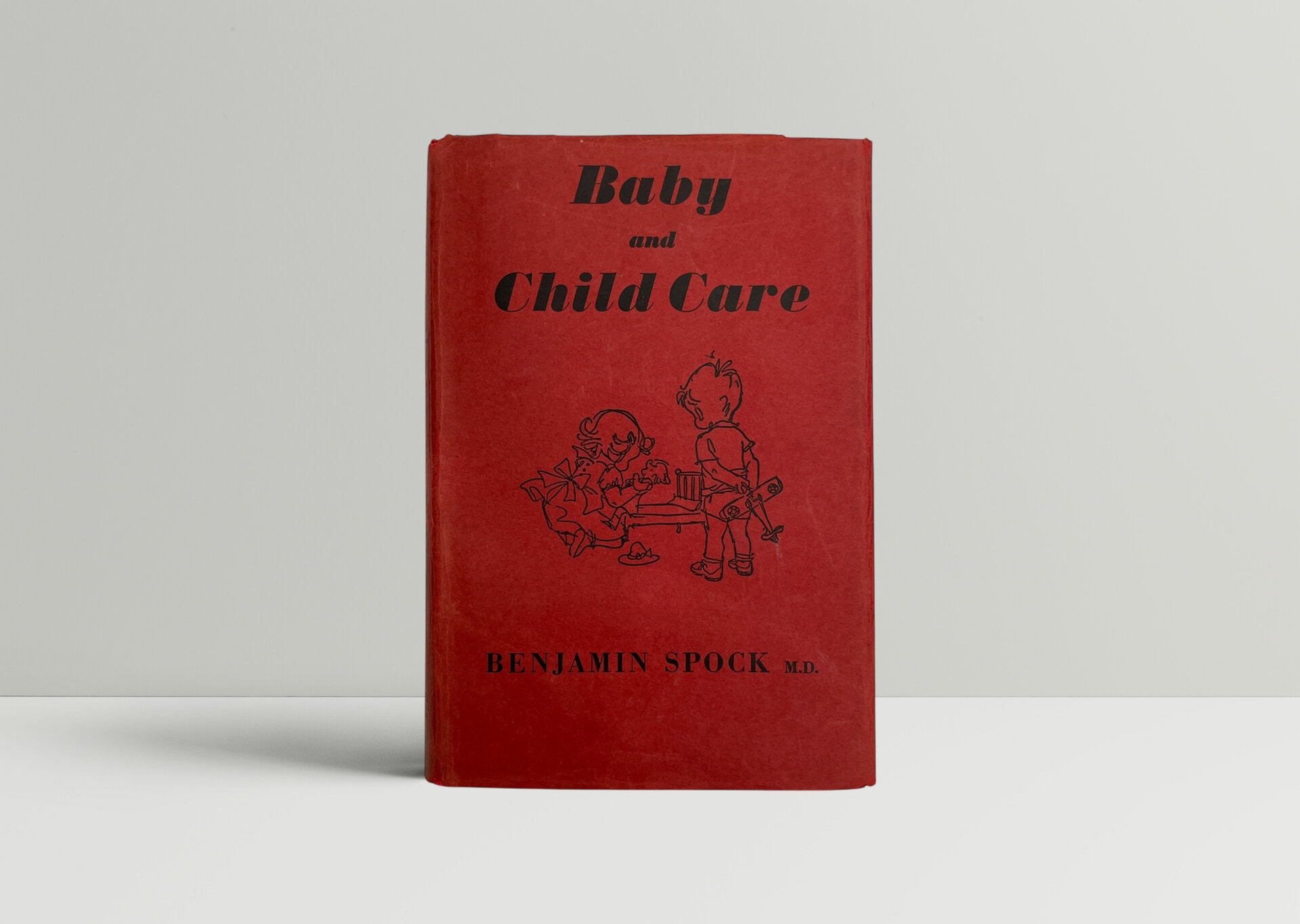 benjamin spok baby and child care first1