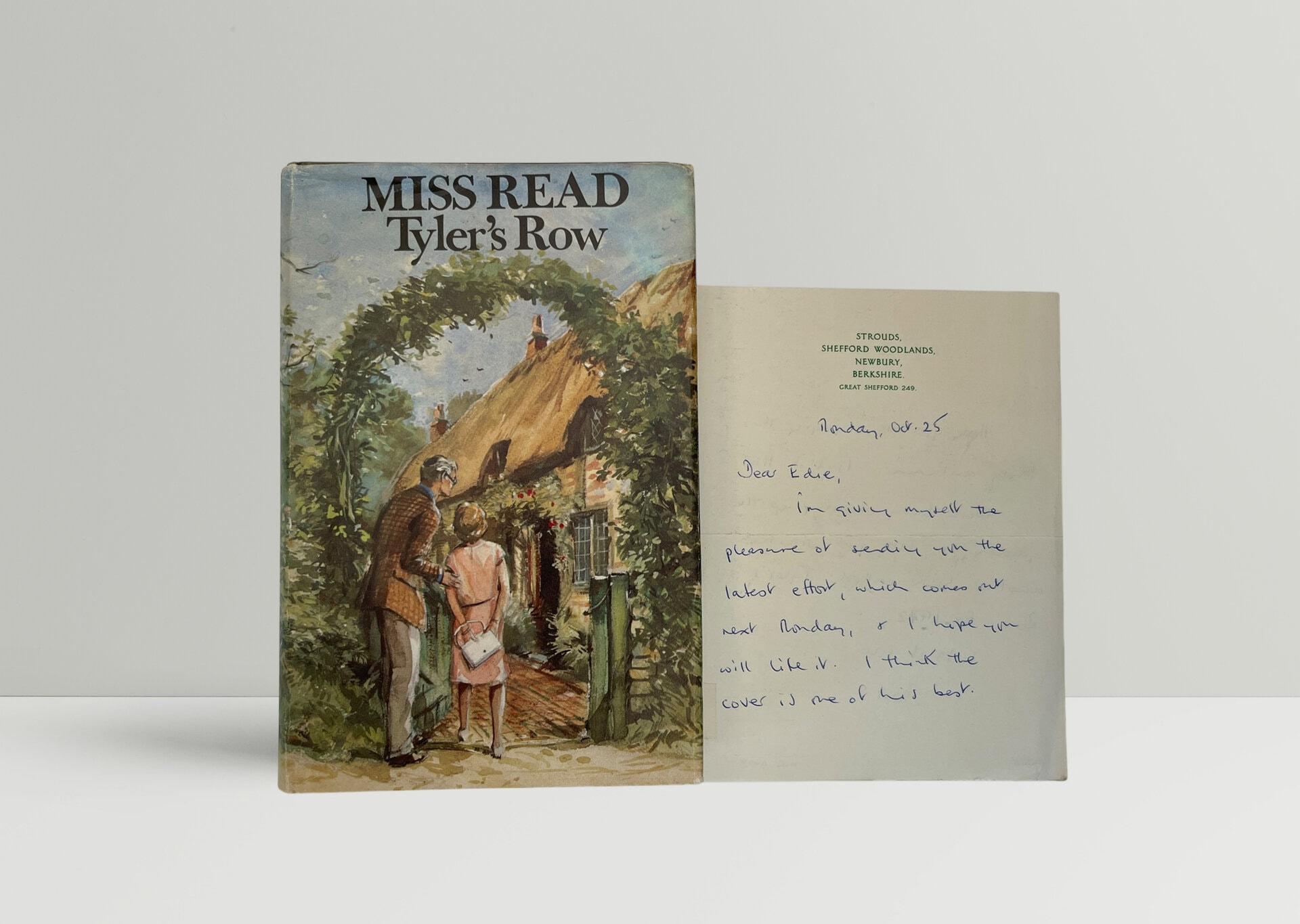 miss read tylers row first with letter1