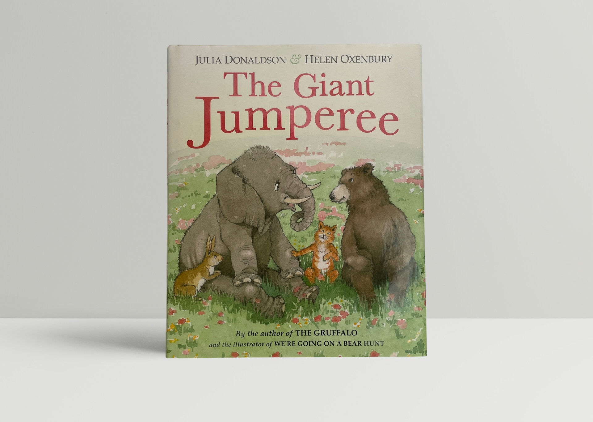 julia donaldson the giant jumperee signed first ed1