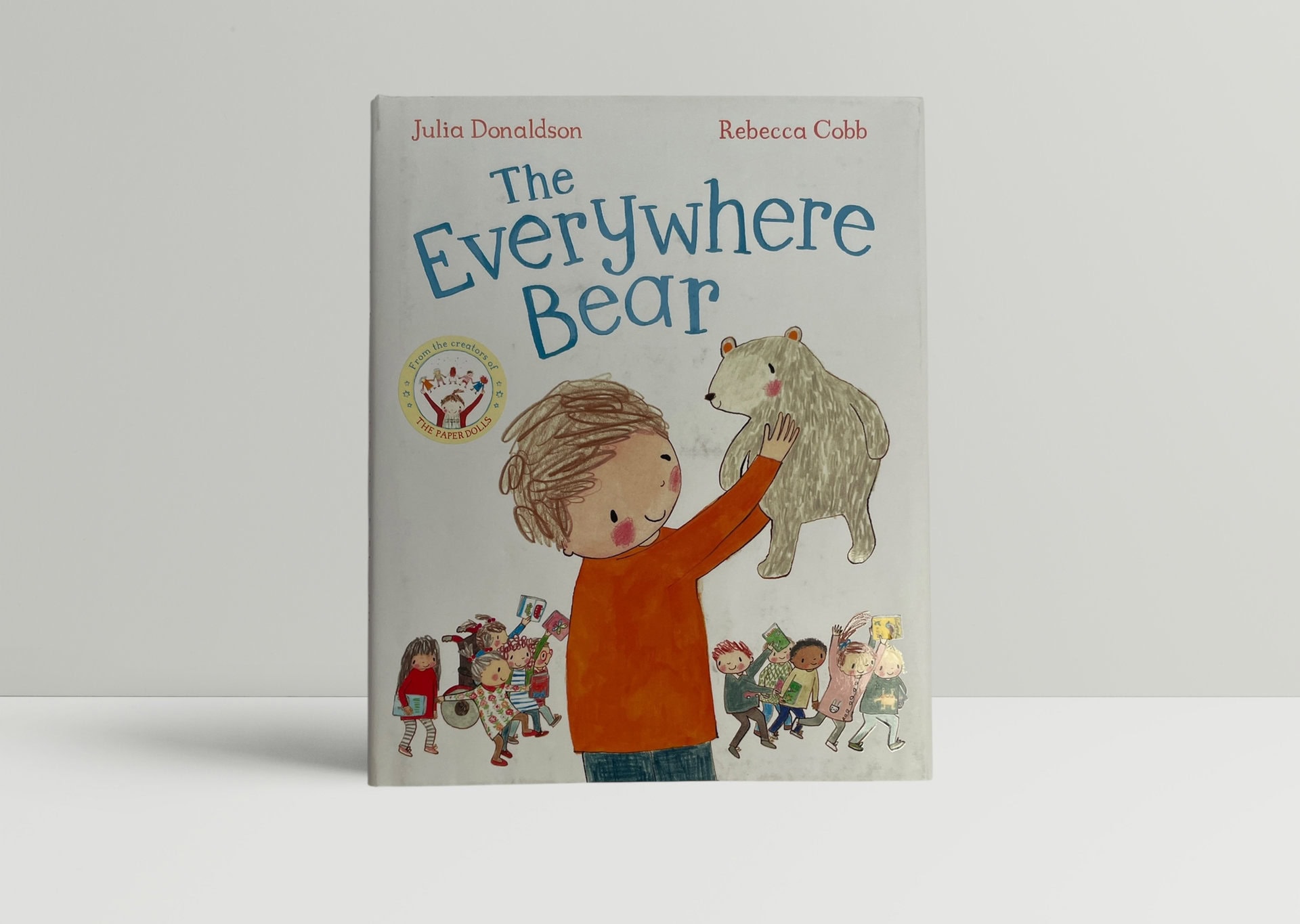 julia donaldson the everywhere bear first ed1