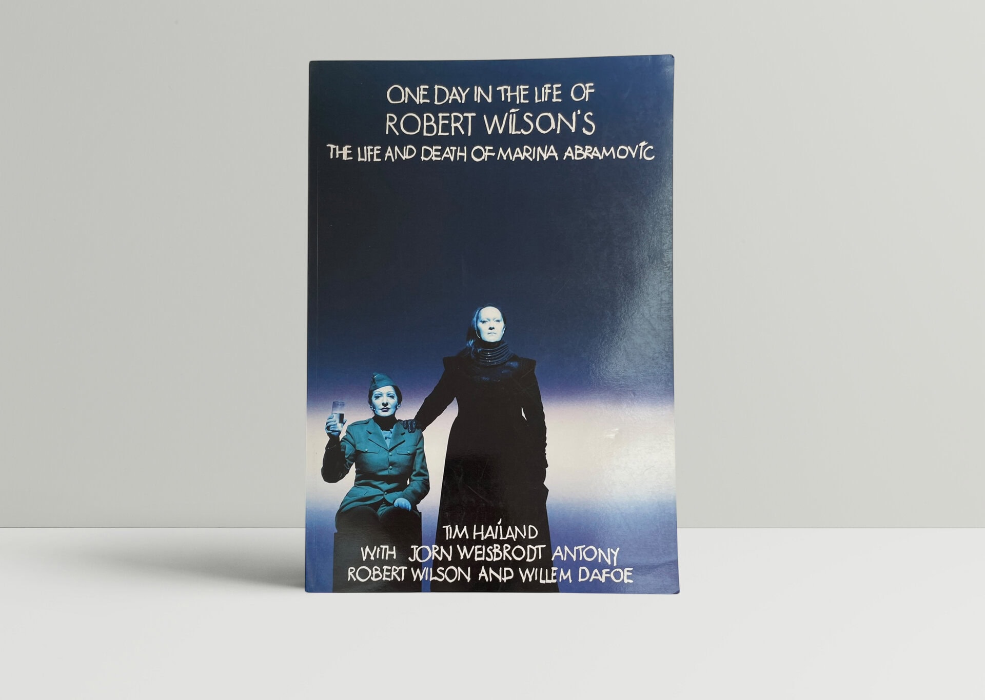 marina abramovich one day in the life of robert wilson first1