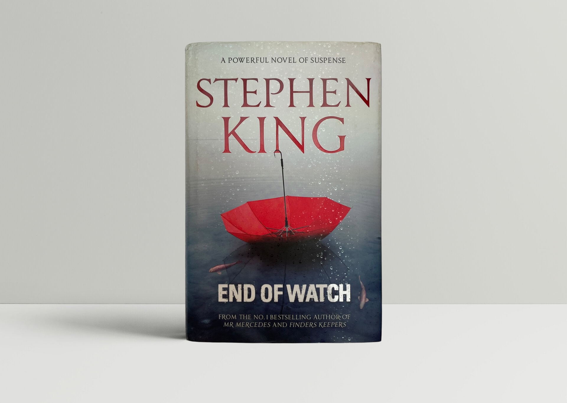 stephen king end of watch first uk ed1