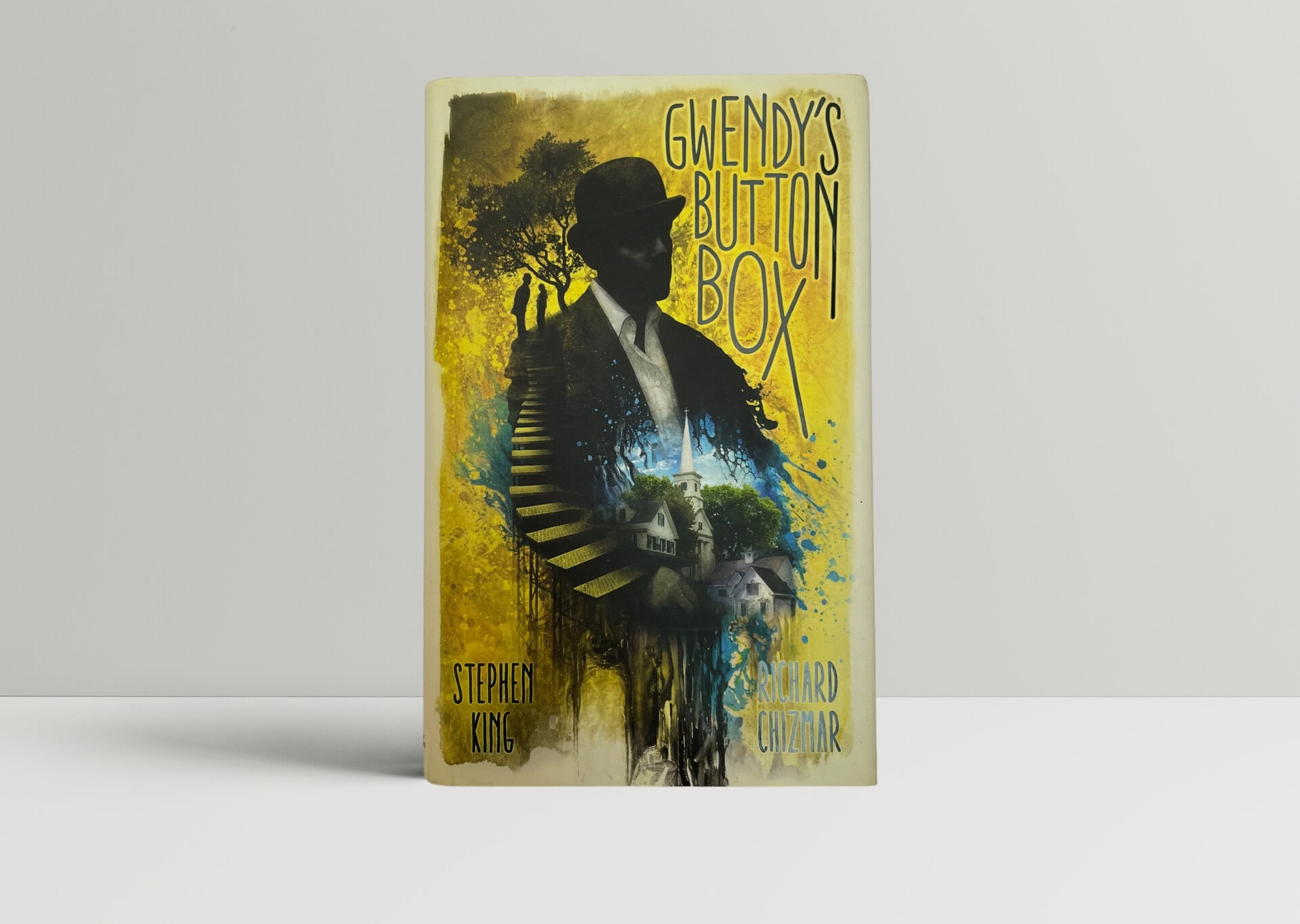 stephen king gwendys button box first uk ed1