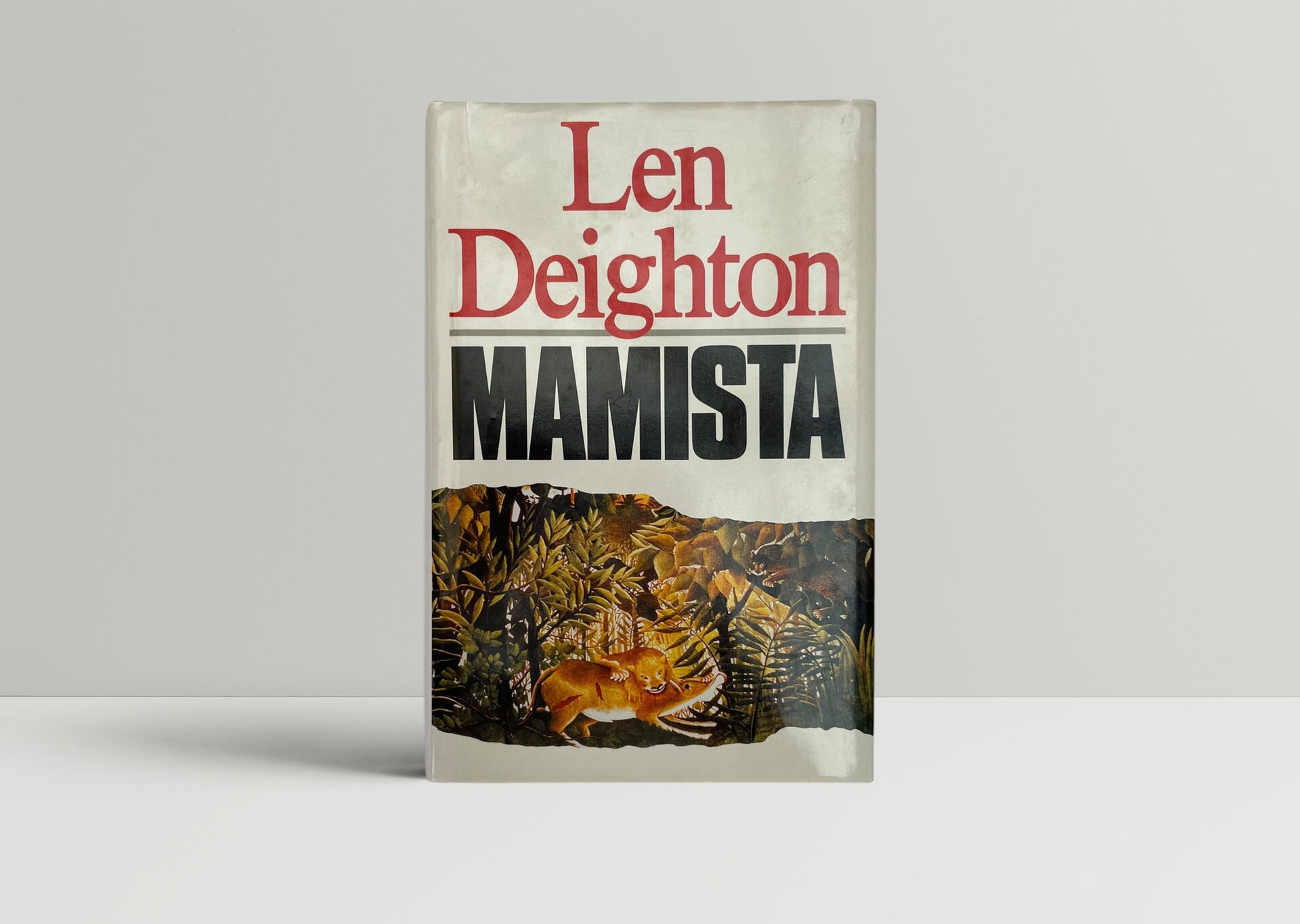 len deighton mamista first ed1