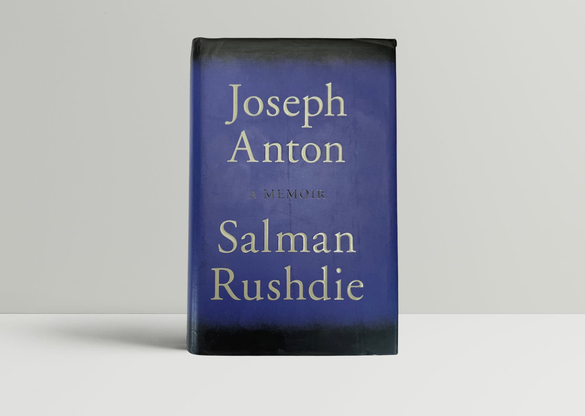 salman rushdie jospeh anton first ed1