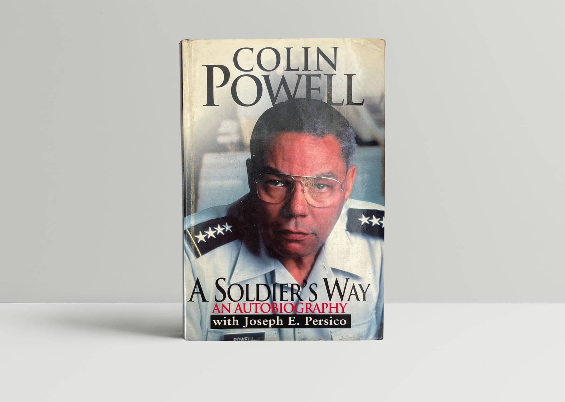 colin powell a soldiers way signed first 1