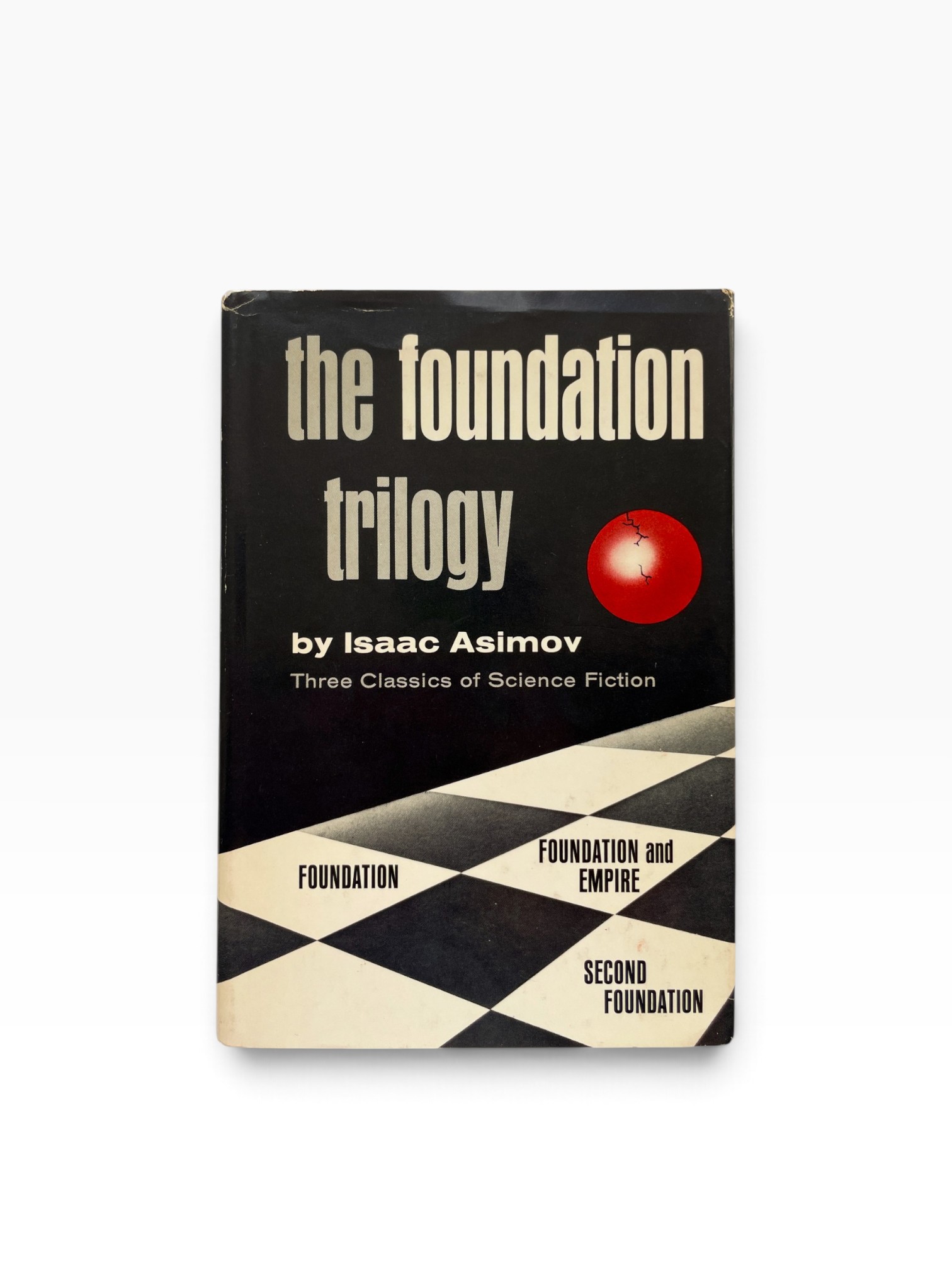 Isaac Asimov - The Foundation Trilogy - First US Edition 1951