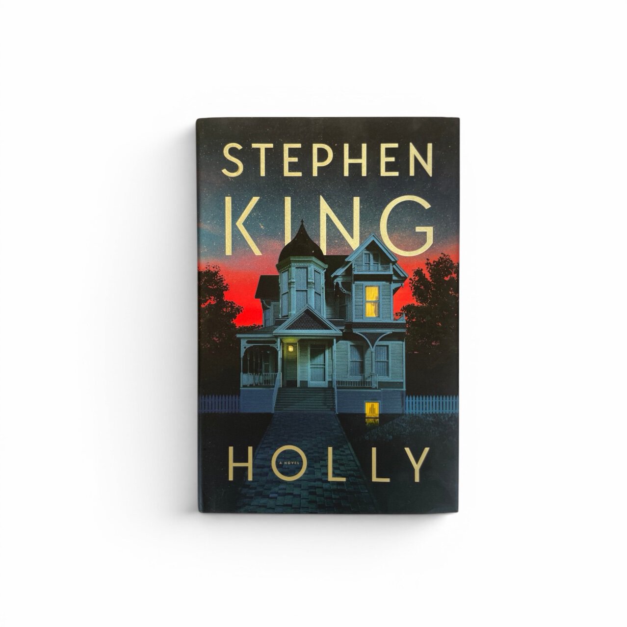 stephen king holly first us edition 1