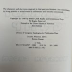 winston groom forrest gump first us ed2