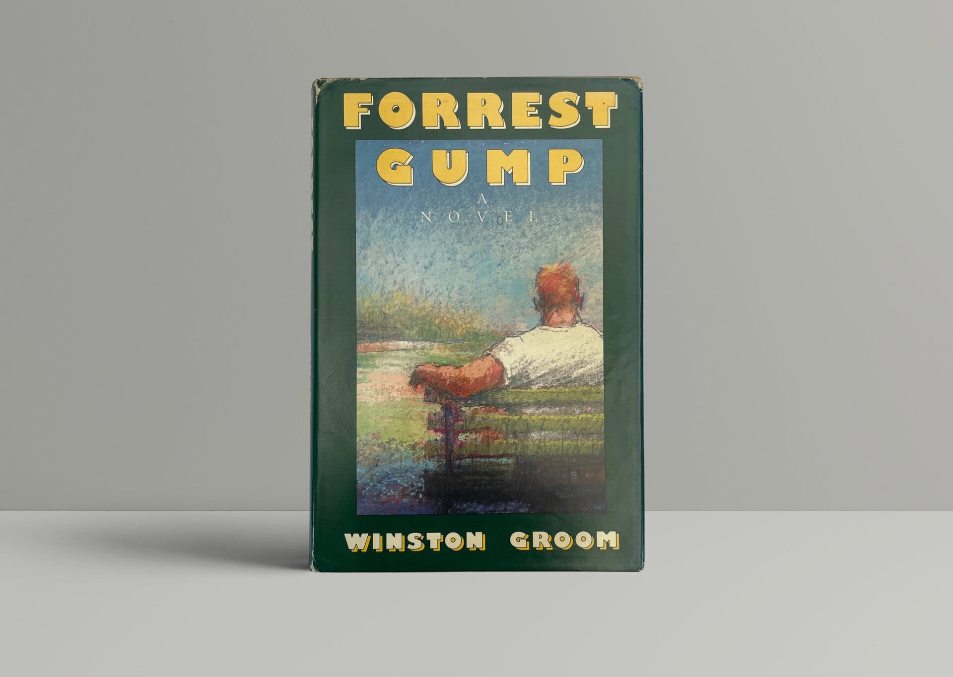 winston groom forrest gump first us ed1