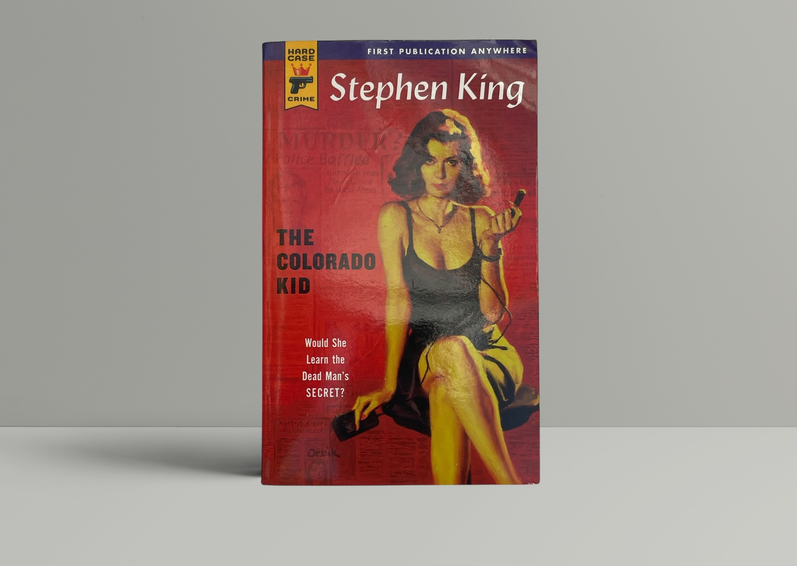 stephen king the colorado kid first true ed1