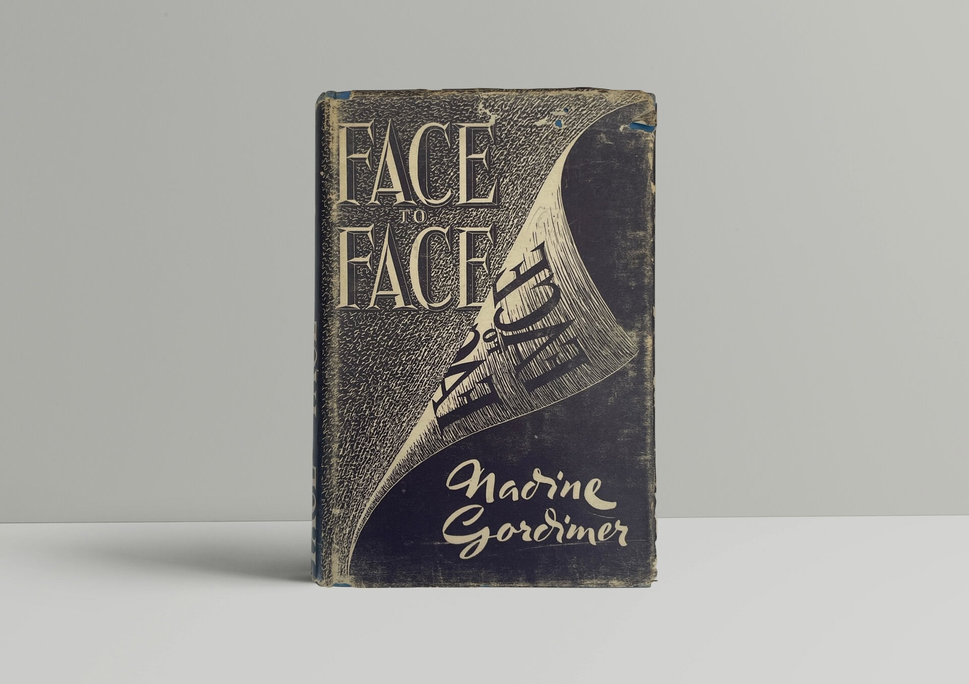 nadine gordimer face to face signed first ed1