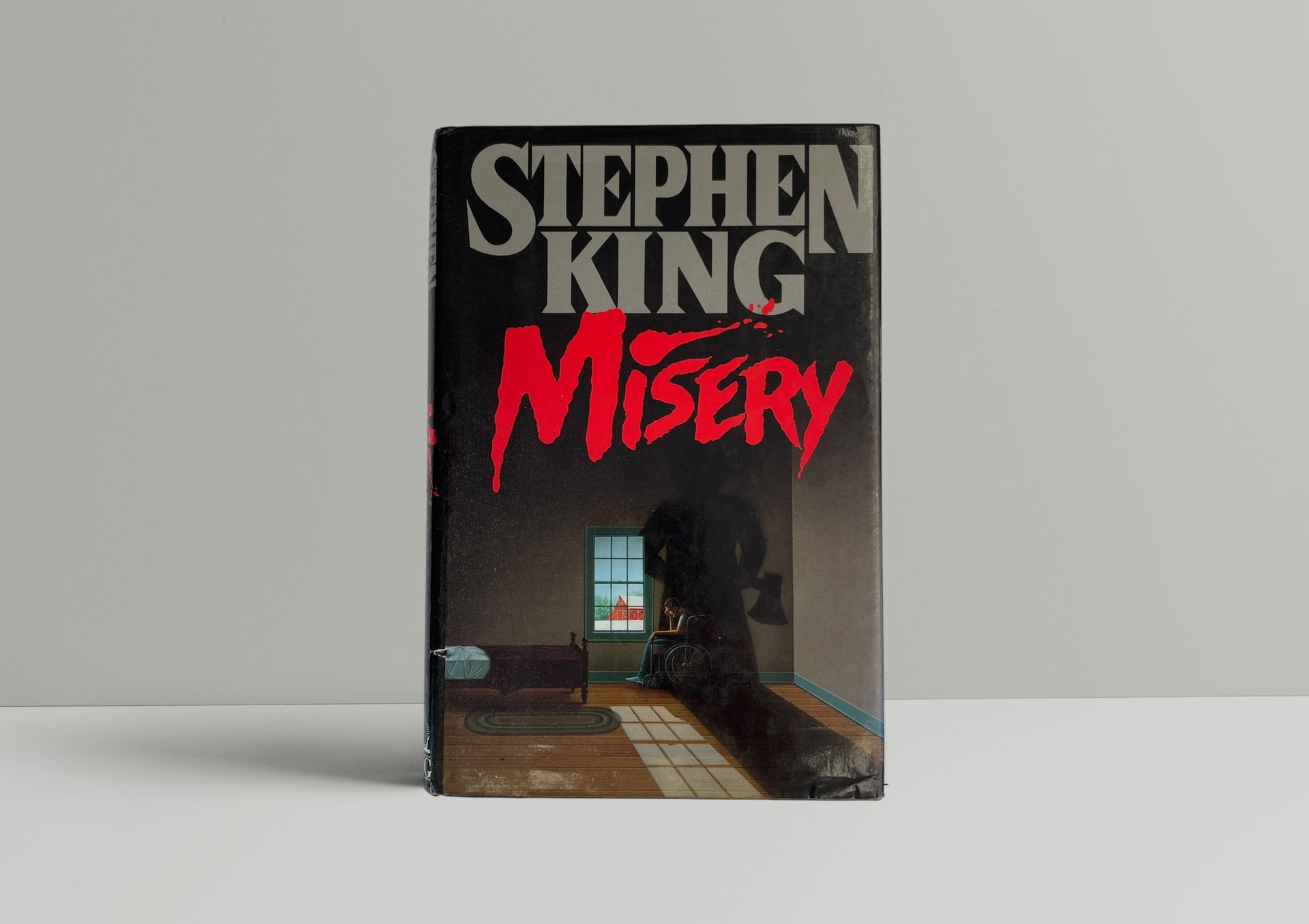 stephen king misery first us 1