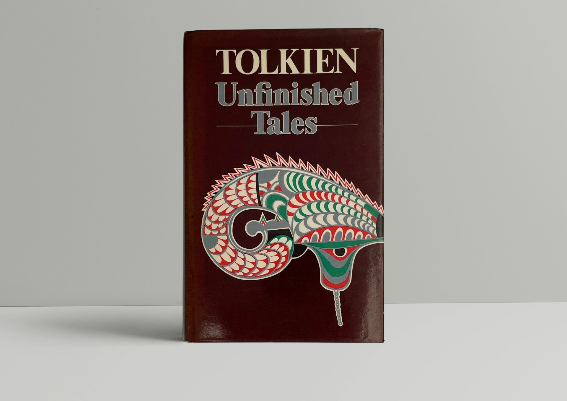 jrr tolkien unfinished tales first edi1