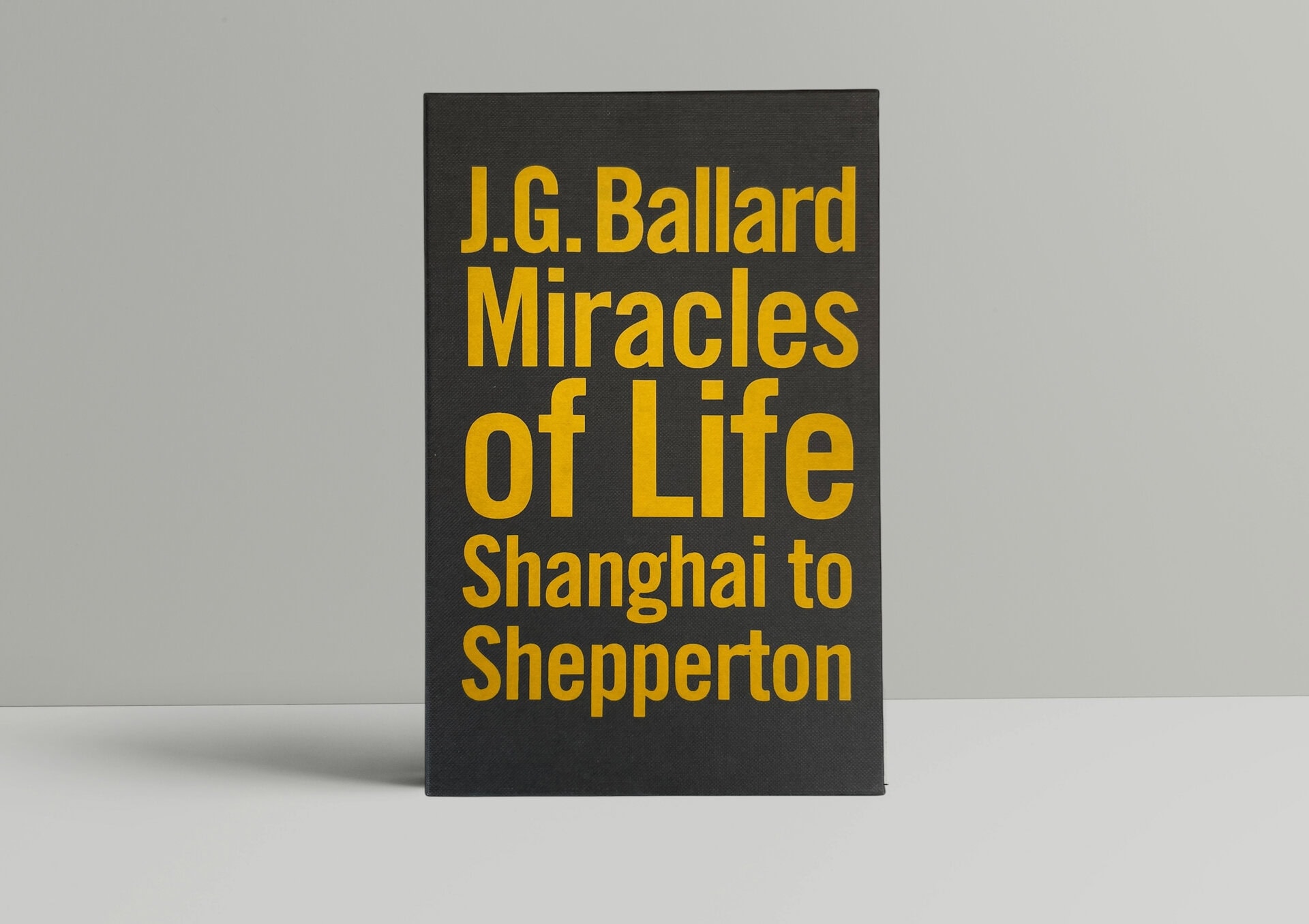 jg ballard miracles of life first with slipcase1