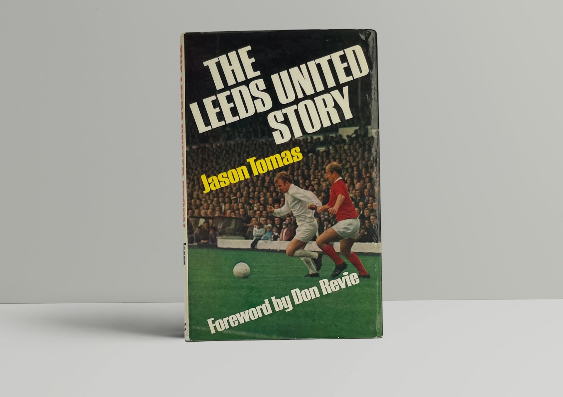 jason thomas the leeds united story first ed1