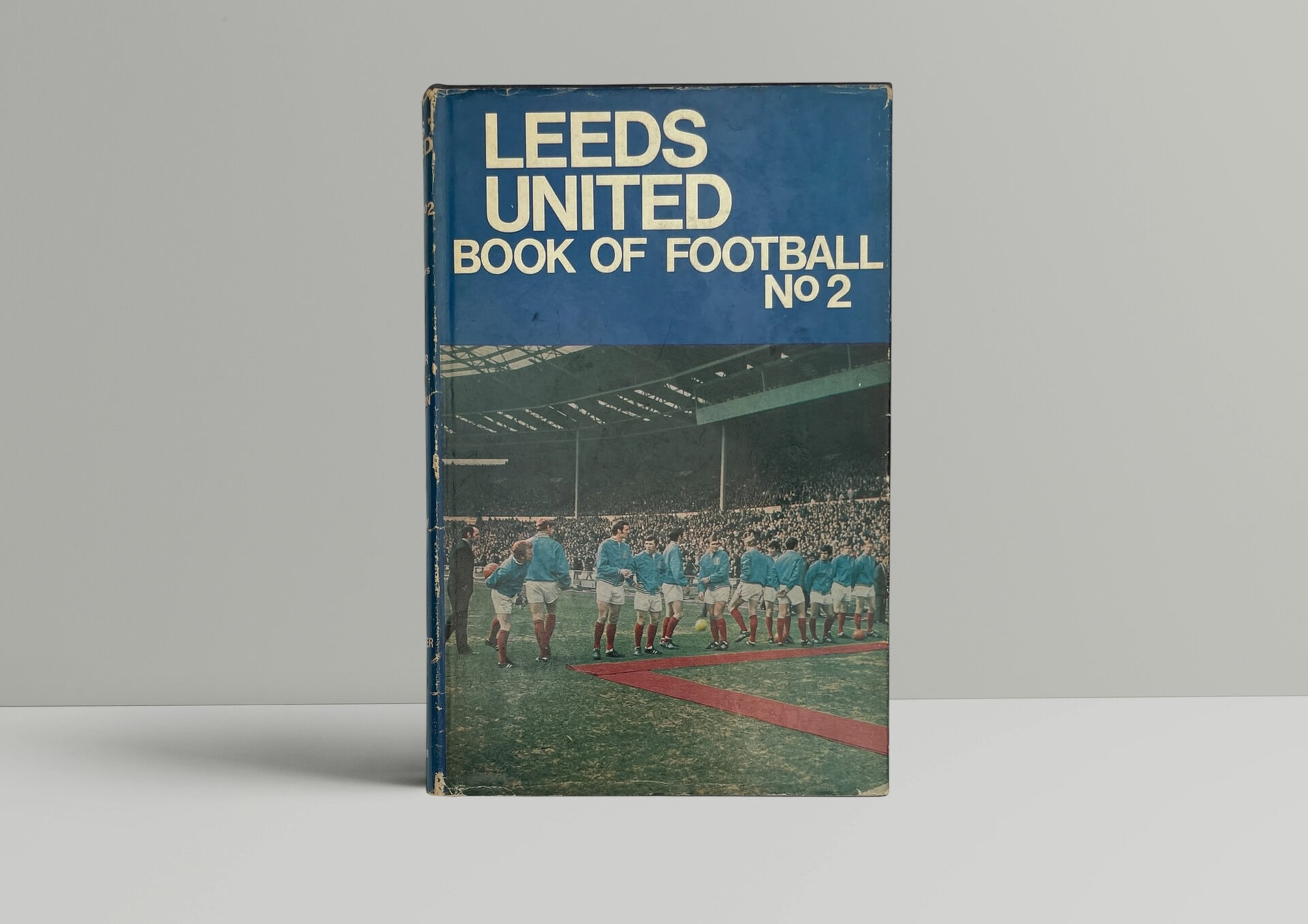 leeds united book of football 2 first ed1