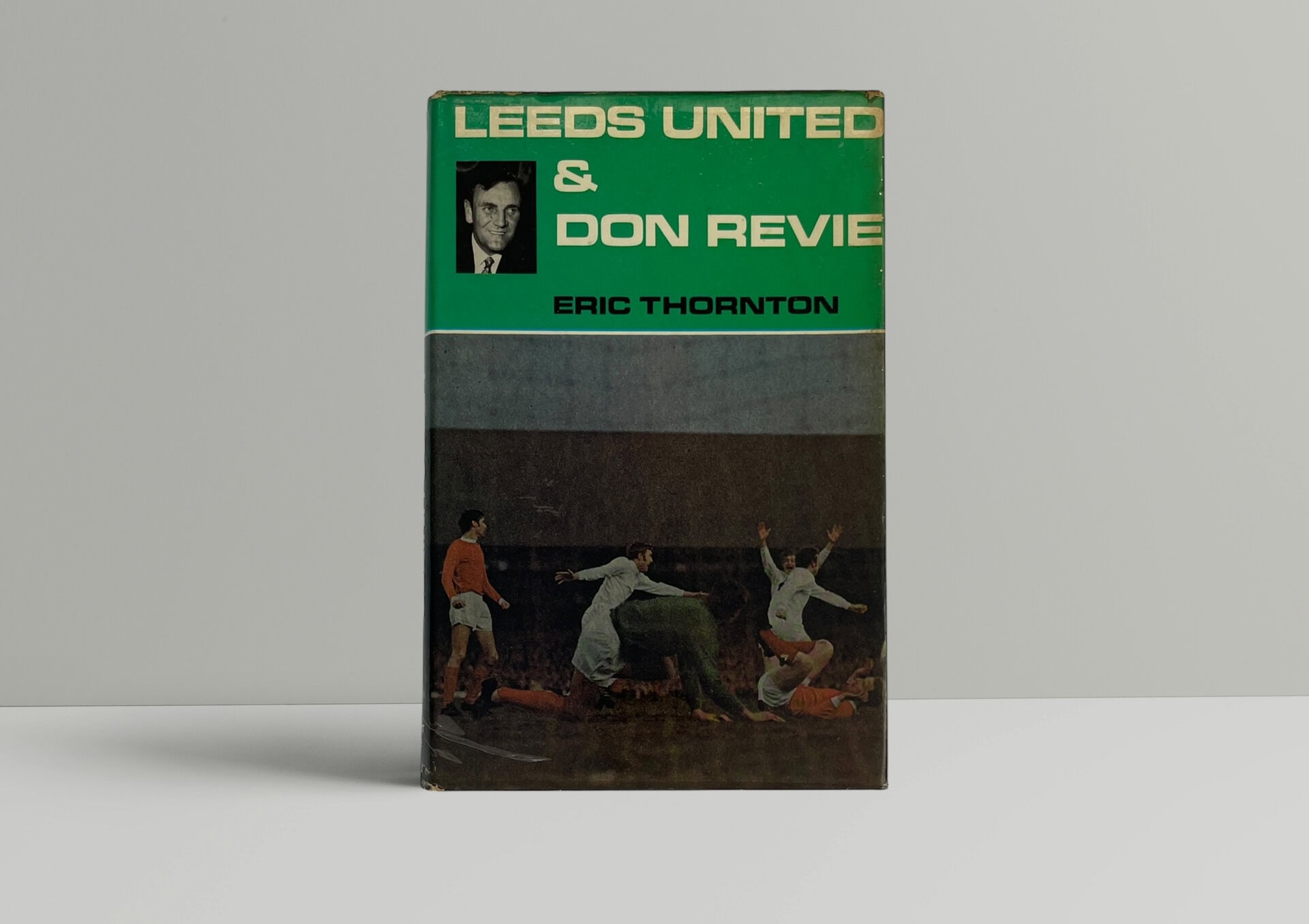 eric thornton leeds united and don revie first 1