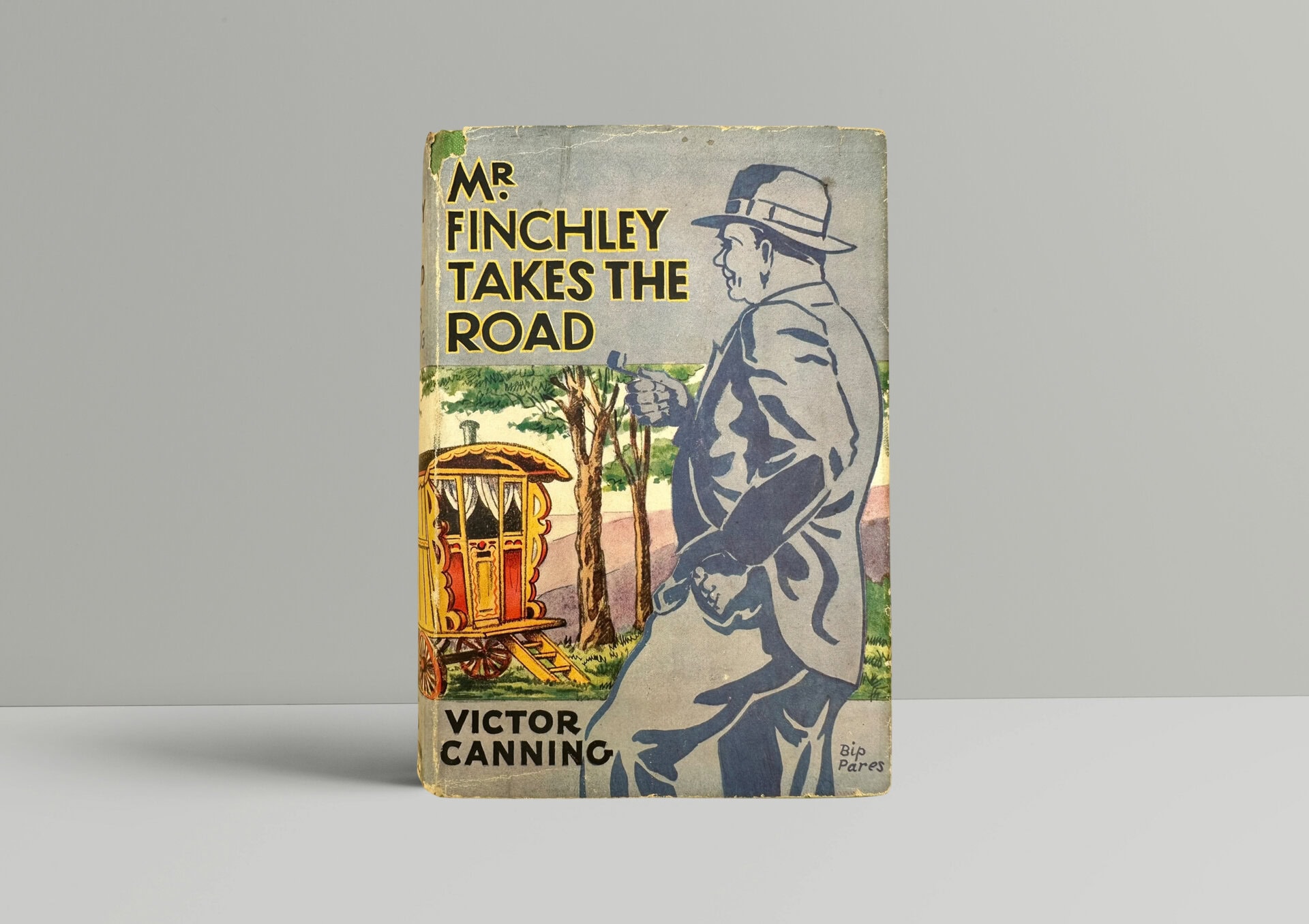 Mr Finchley Takes The Road - First Edition - Victor Canning