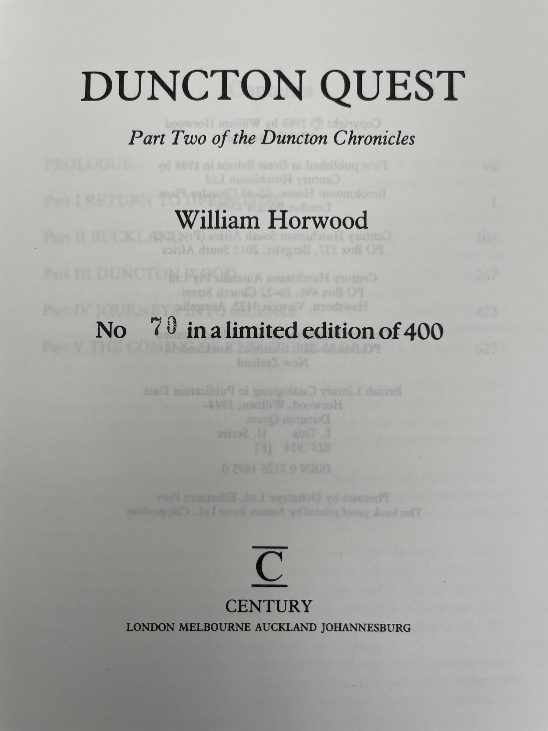 william horwood duncton quest proof2