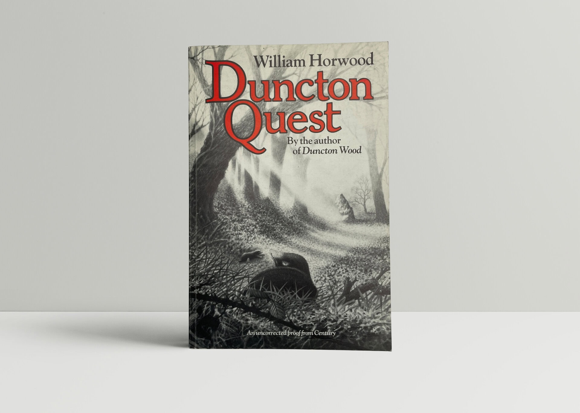 william horwood duncton quest proof1