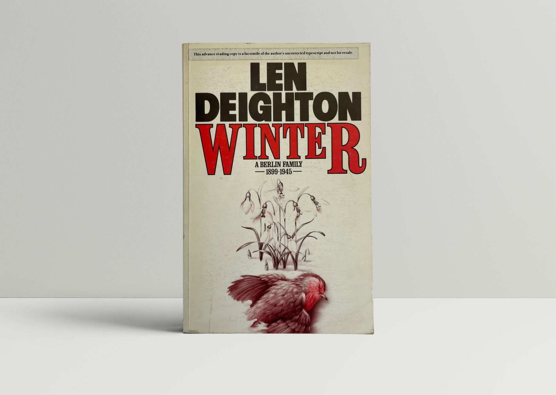 len deighton winter proof 1