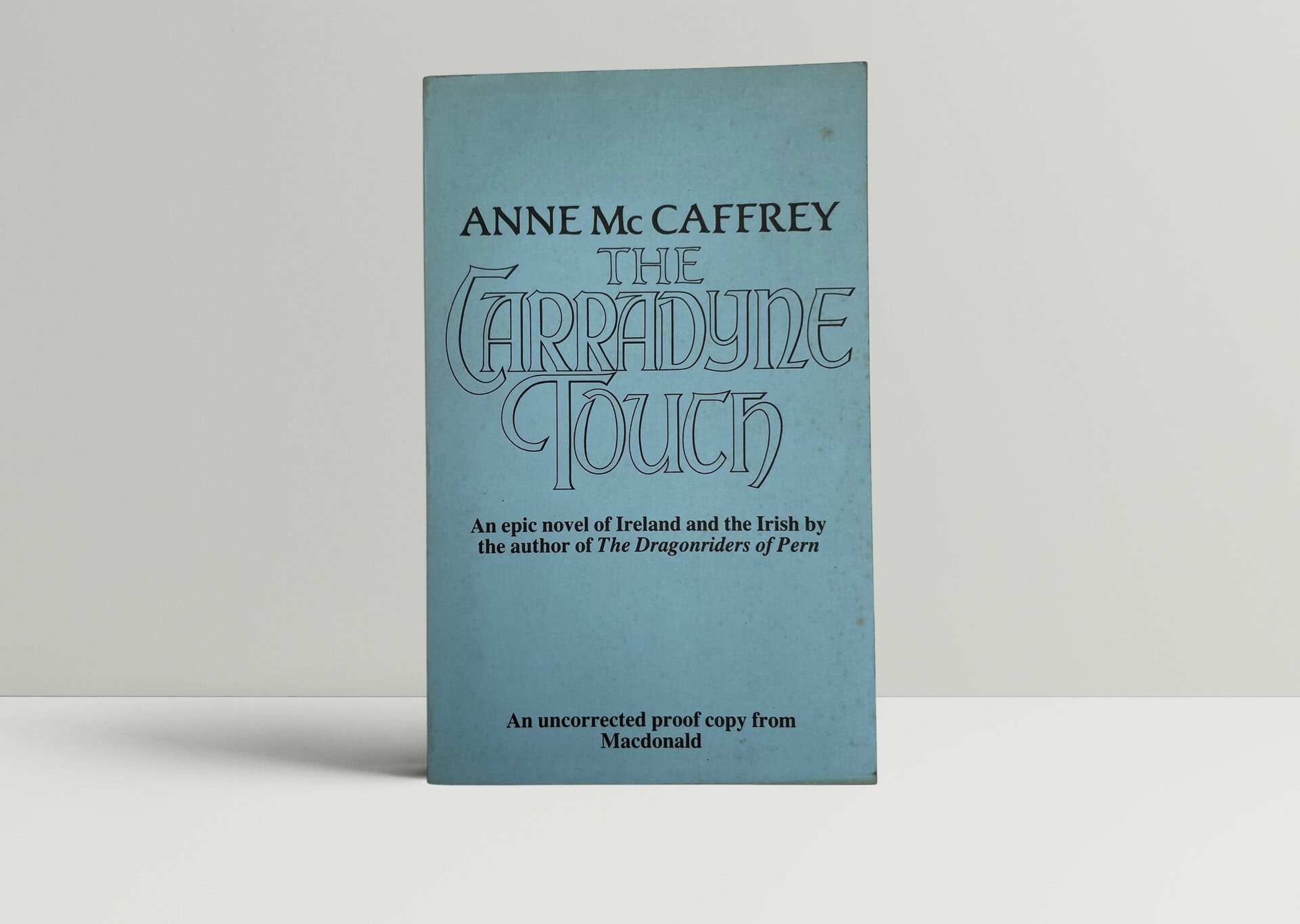 anne mccaffrey the carradyne touch proof1
