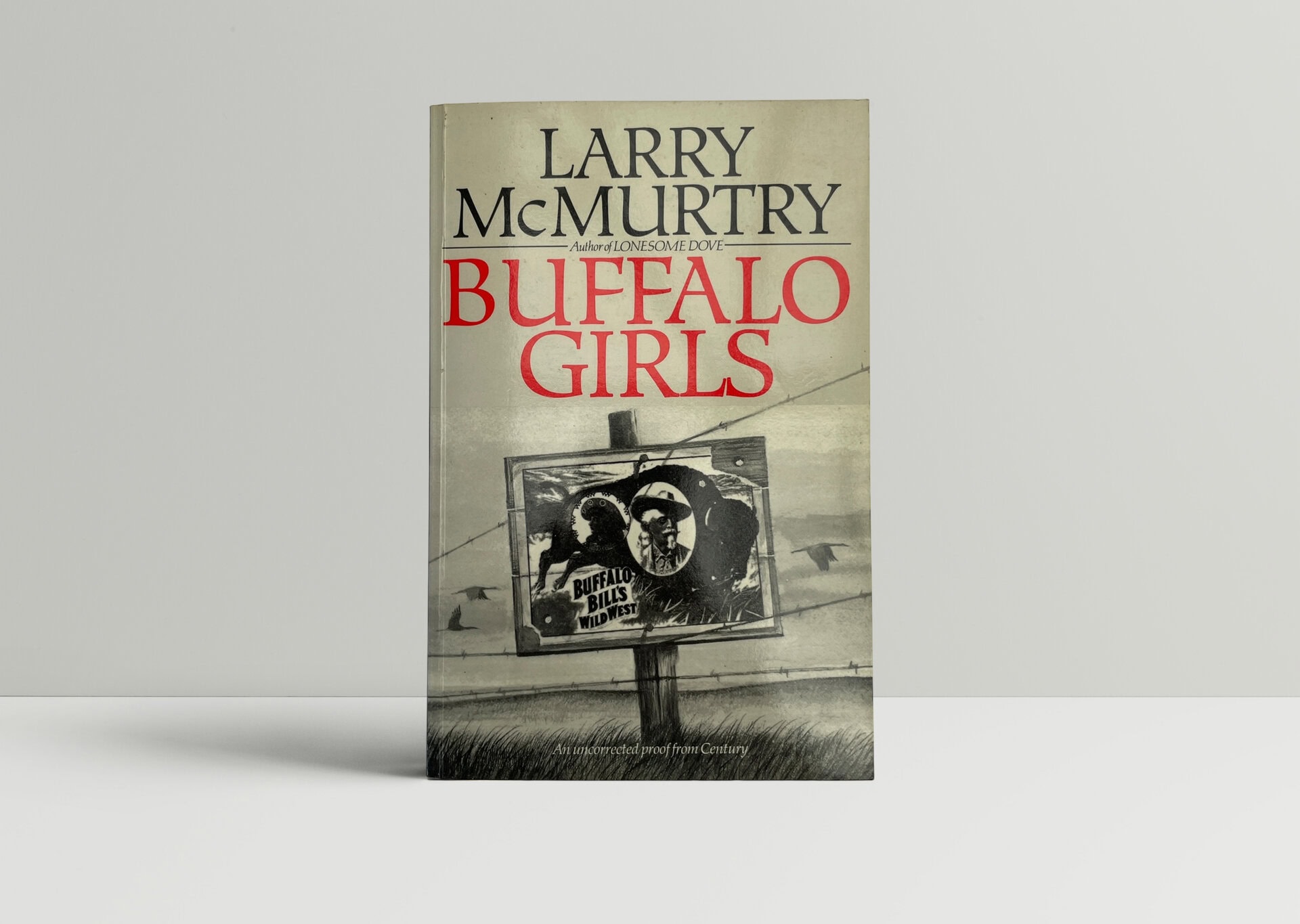 larry mcmurtry buffalo girls proof1