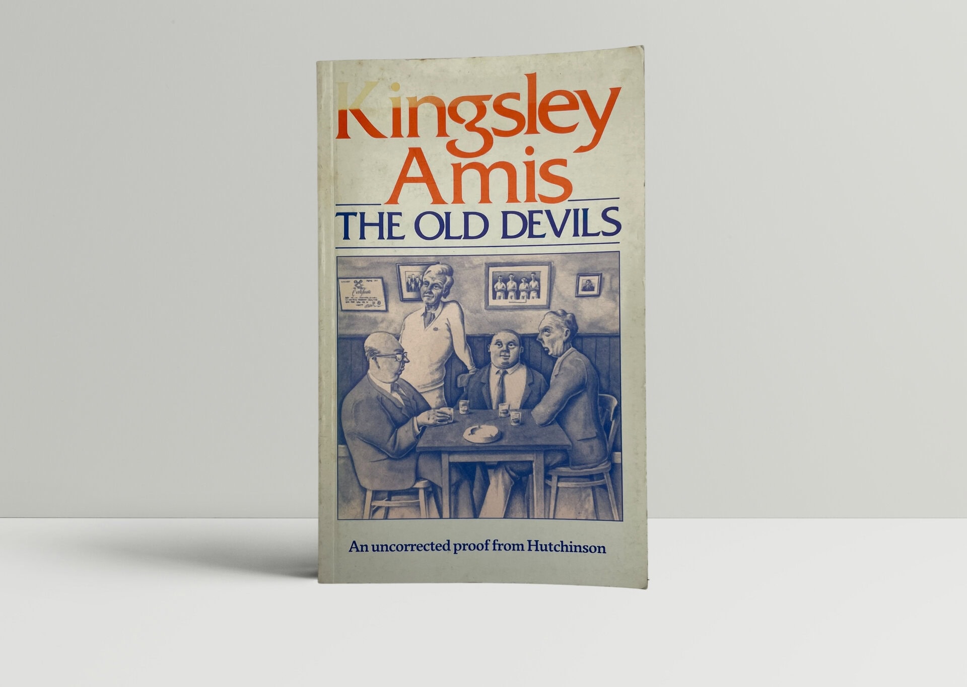 kingsley amis the old devils proof1