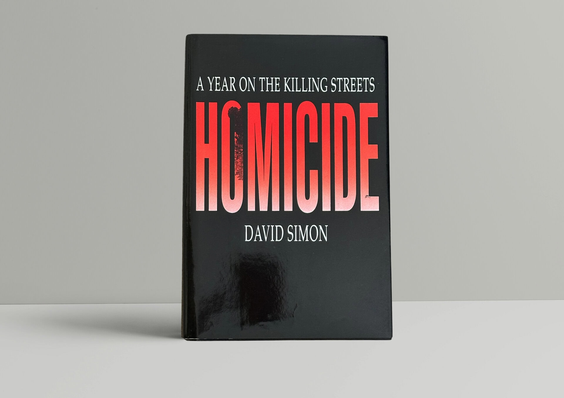 David Simon - Homicide - The Wire - First Edition