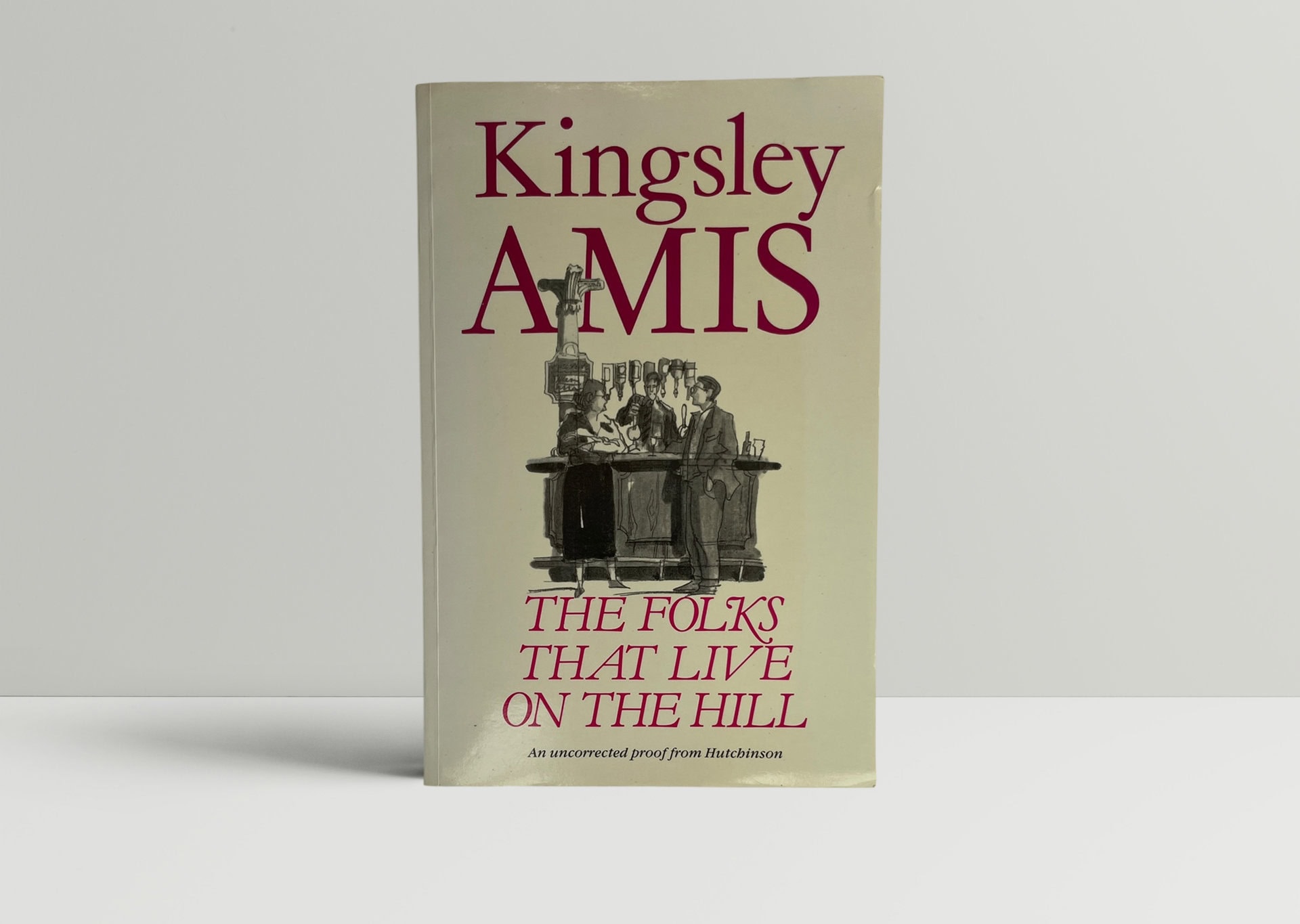 kingsley amis the folks that live on the hill proof1