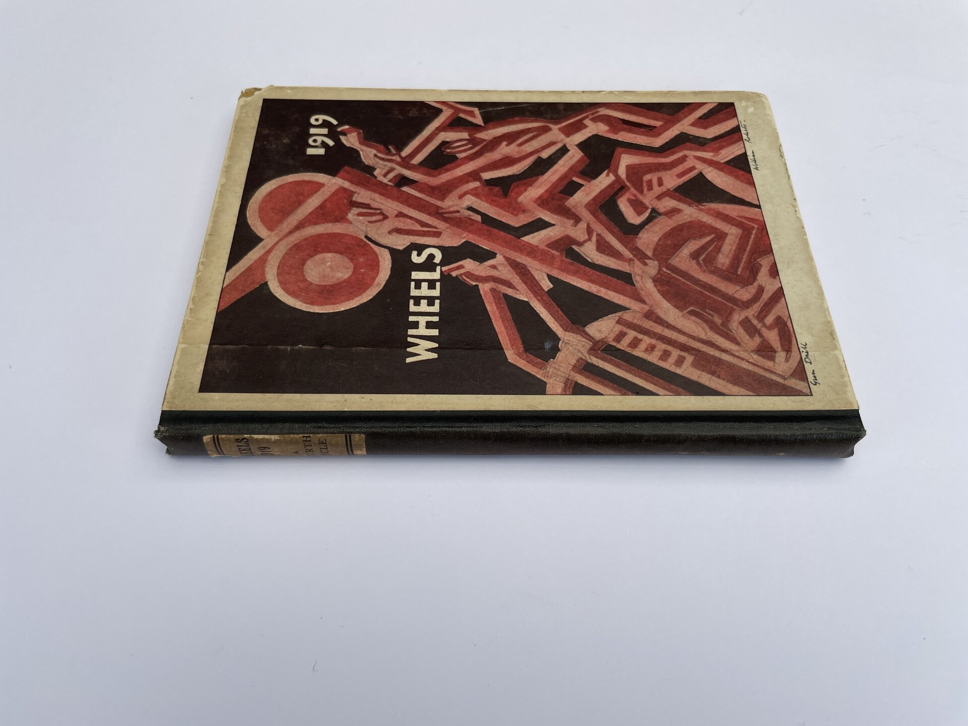 edith sitwell wheels 1919 first 4