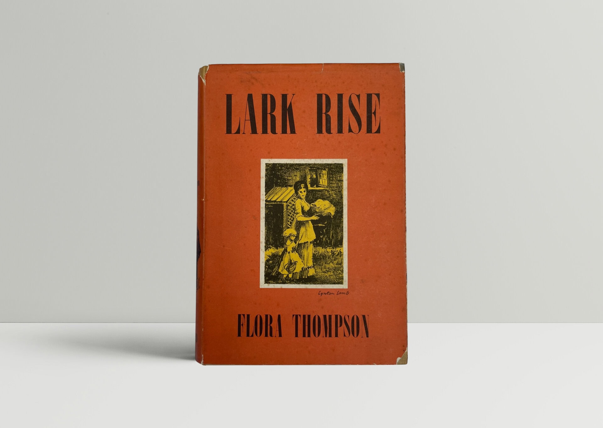 flora thompson lark rise first edition1
