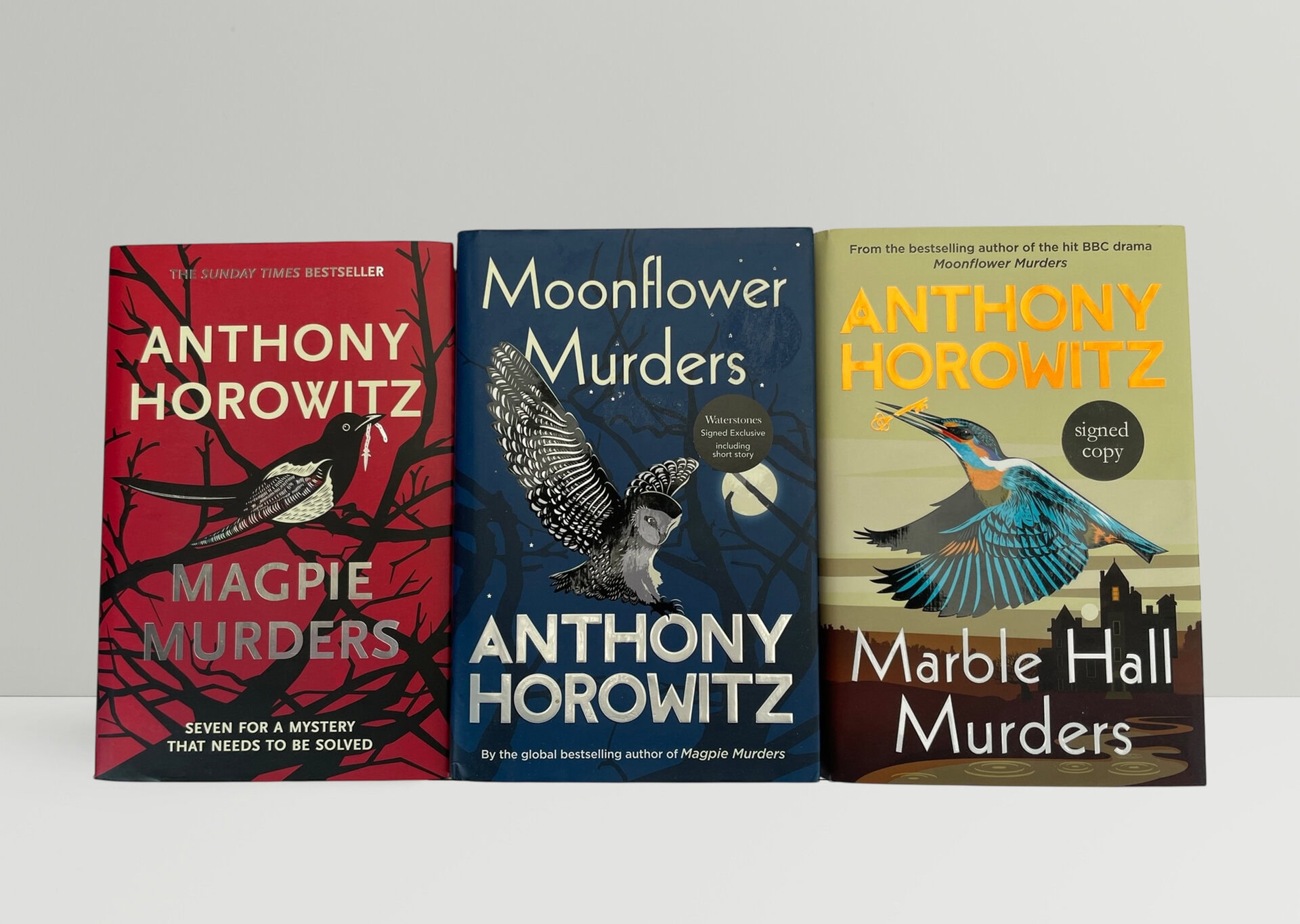 anthony horowitz signed trilogy firsts1