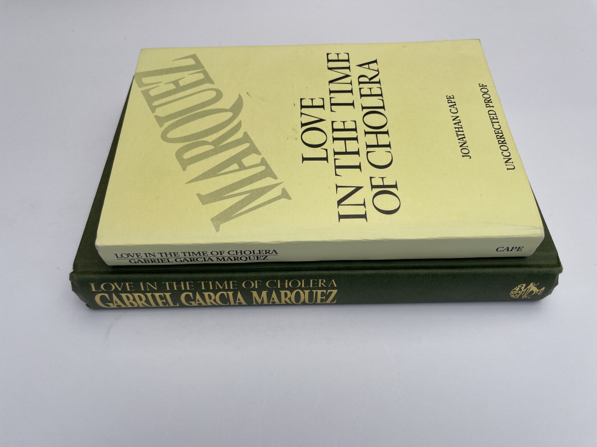 gabriel garcia marquez love in the time of cholera first with proof5