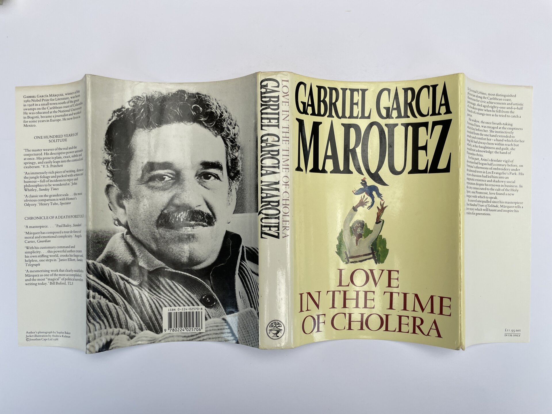 gabriel garcia marquez love in the time of cholera first with proof6