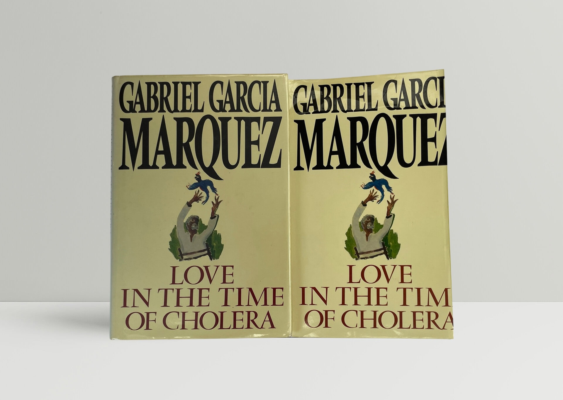 gabriel garcia marquez love in the time of cholera first with proof1