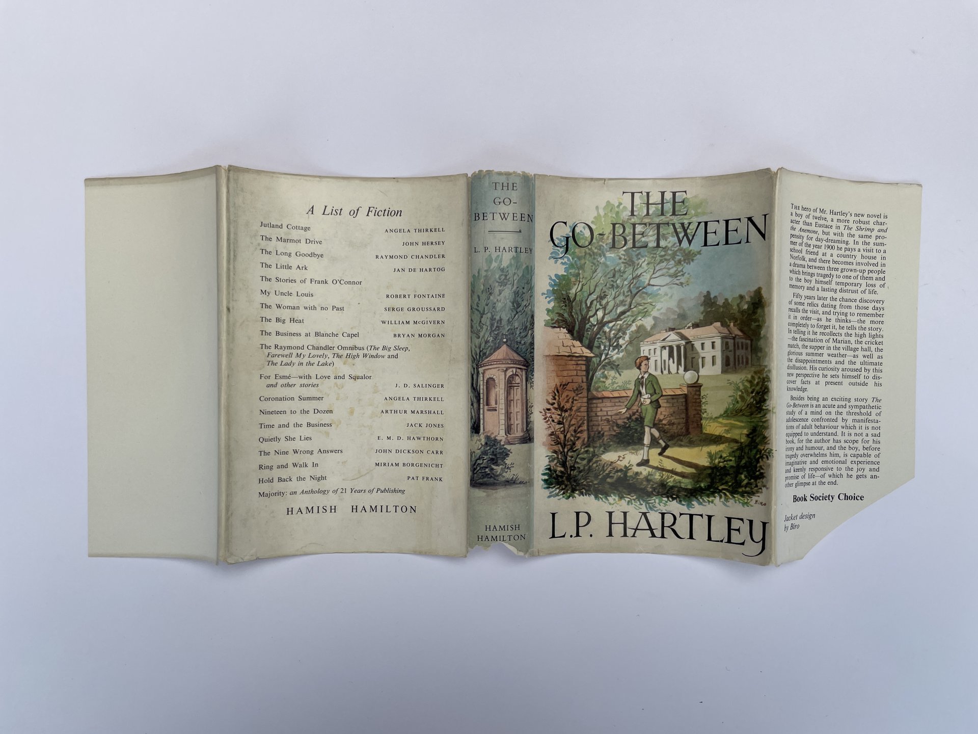 lp hartley the go between first ed4