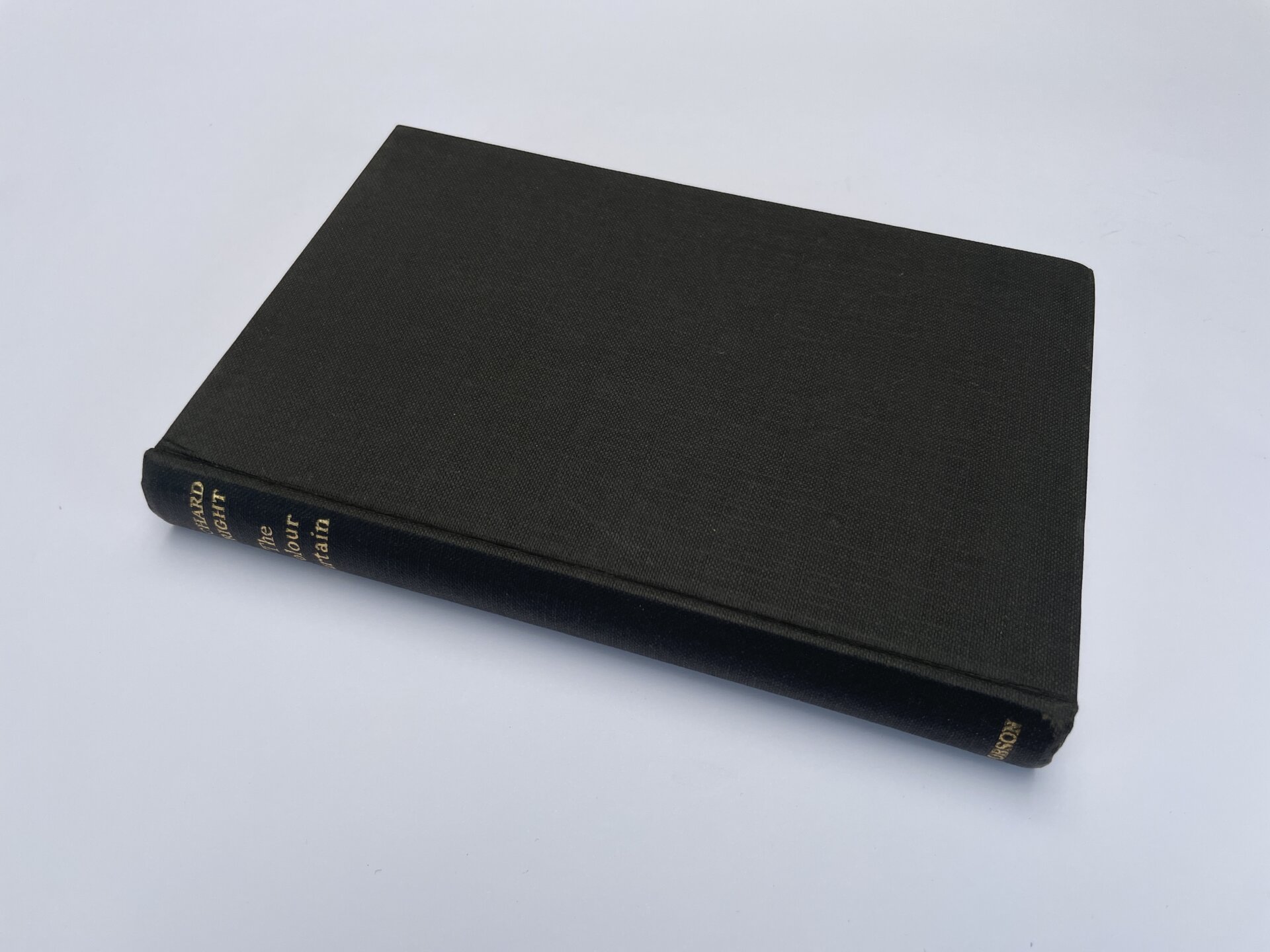 richard wright the colour curtain first edition3