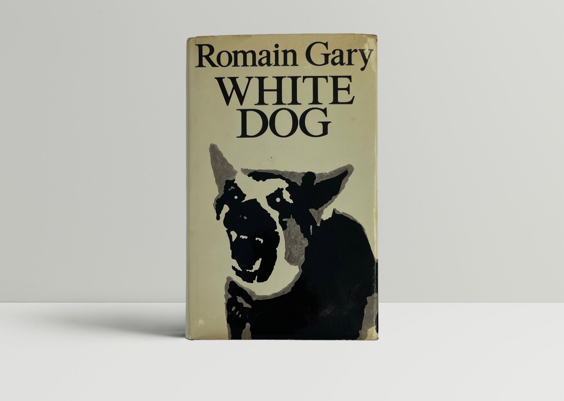 romain gary white dog first edition1