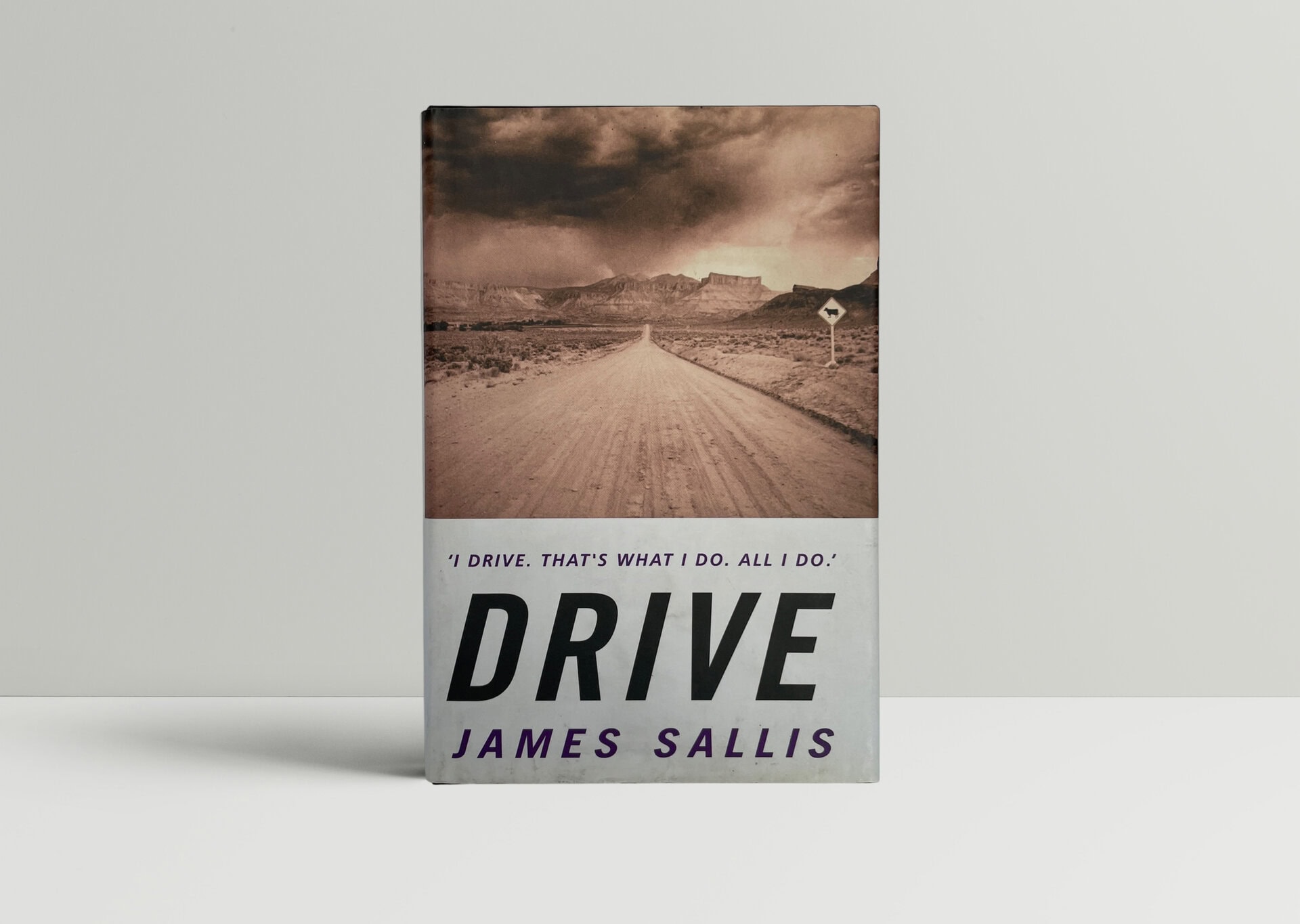 james sallis drive signed first ed1