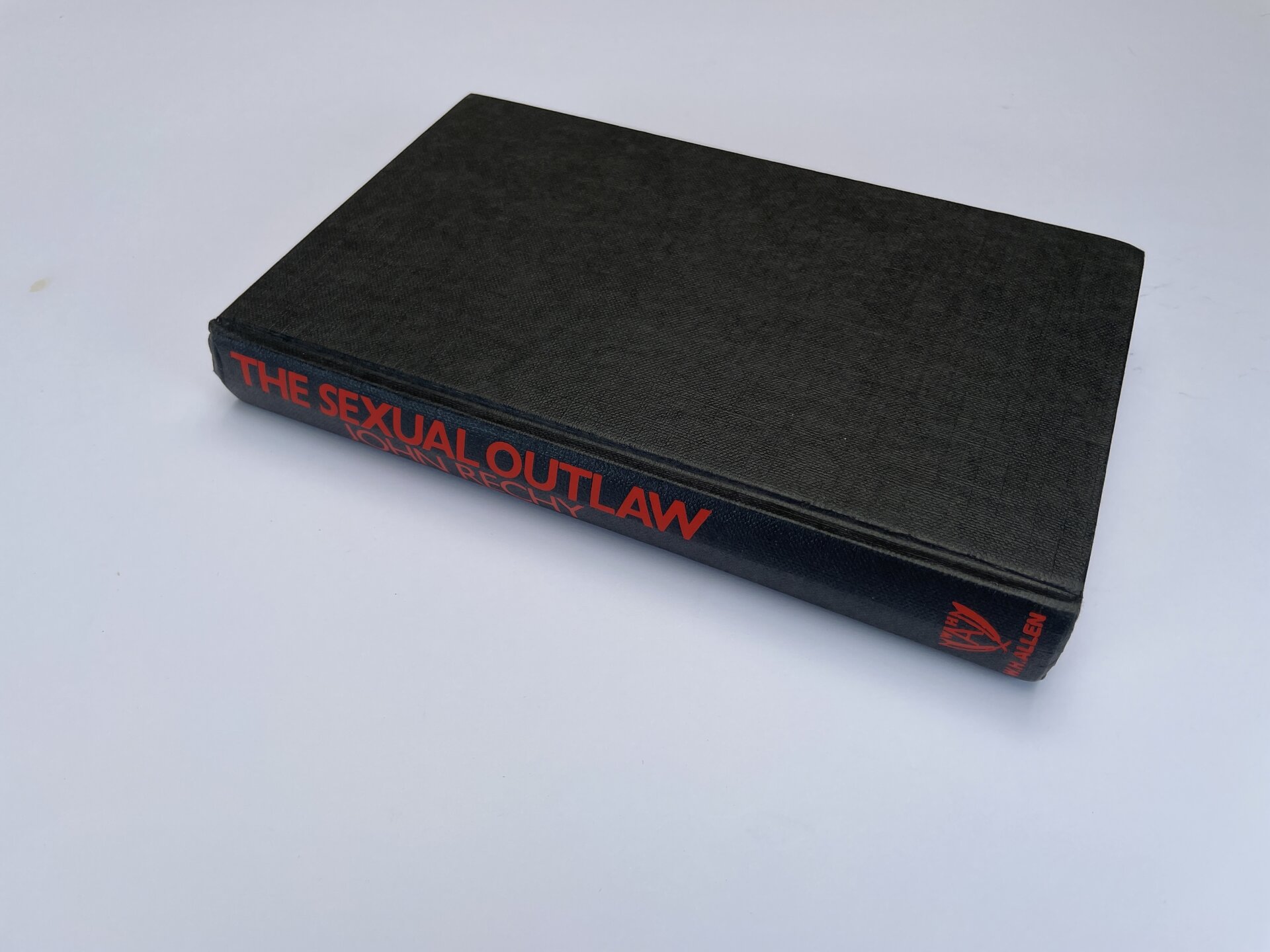 john rechy the sexual outlaw first edition3