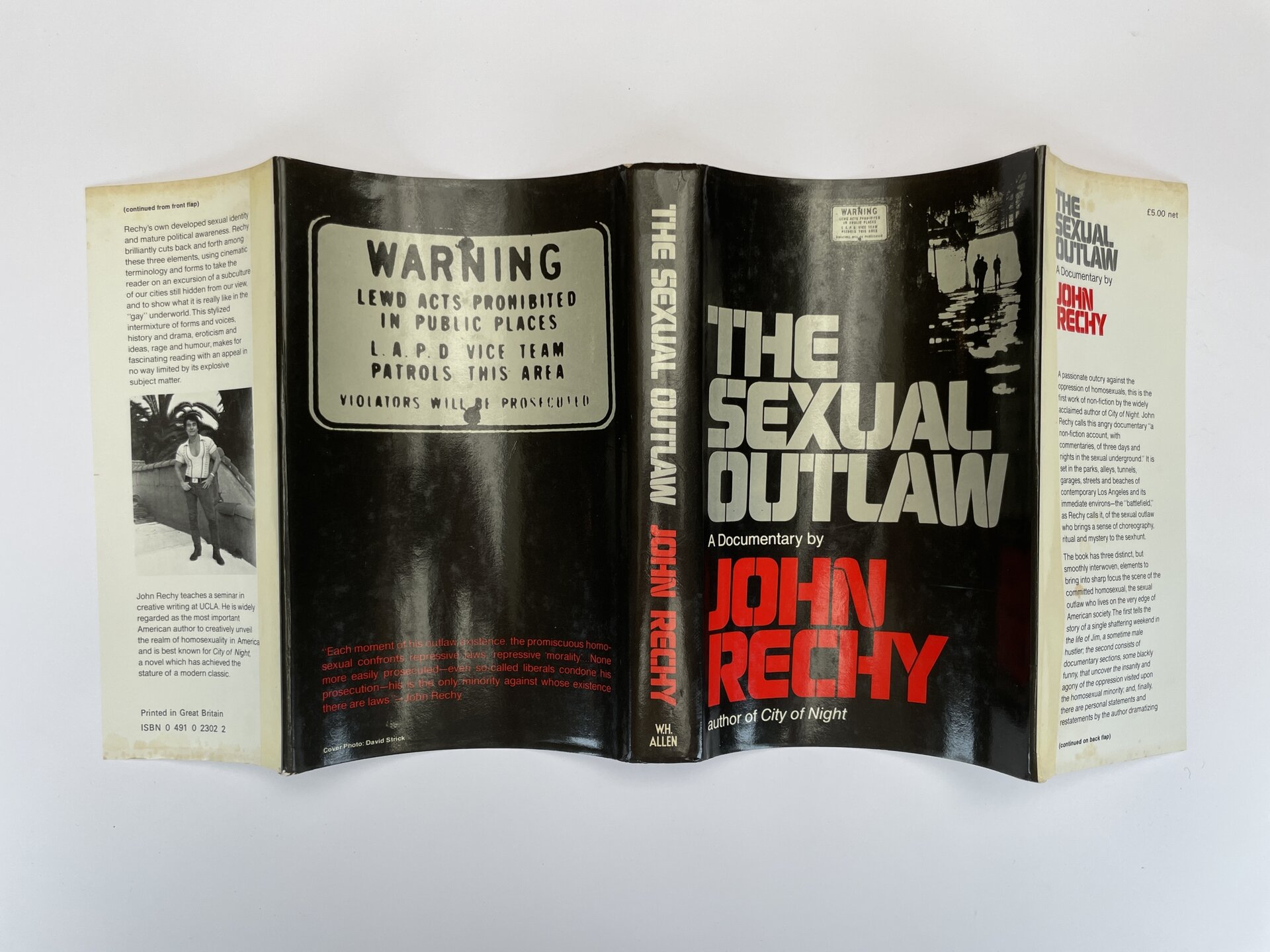 john rechy the sexual outlaw first edition4