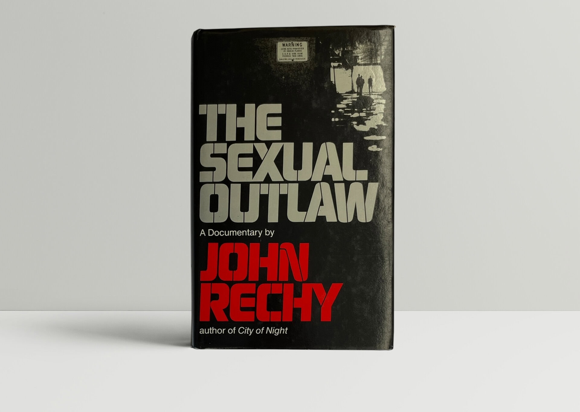 john rechy the sexual outlaw first edition1