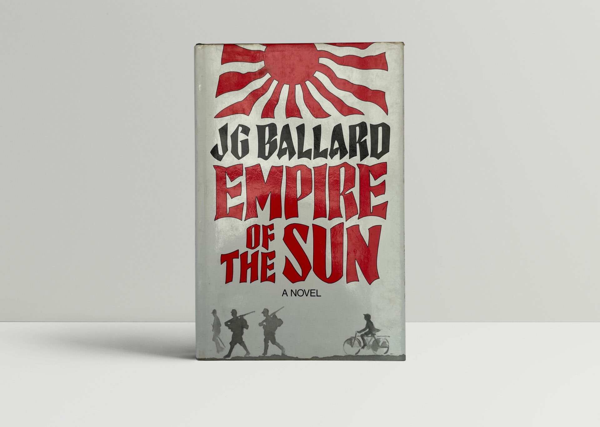 jg ballard empire of the sun first ed1