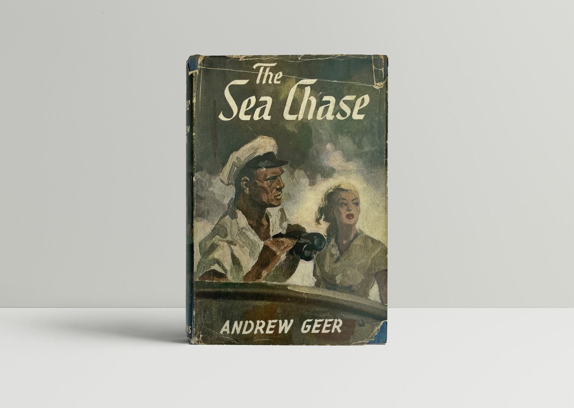 andrew geer the sea chase first edition1