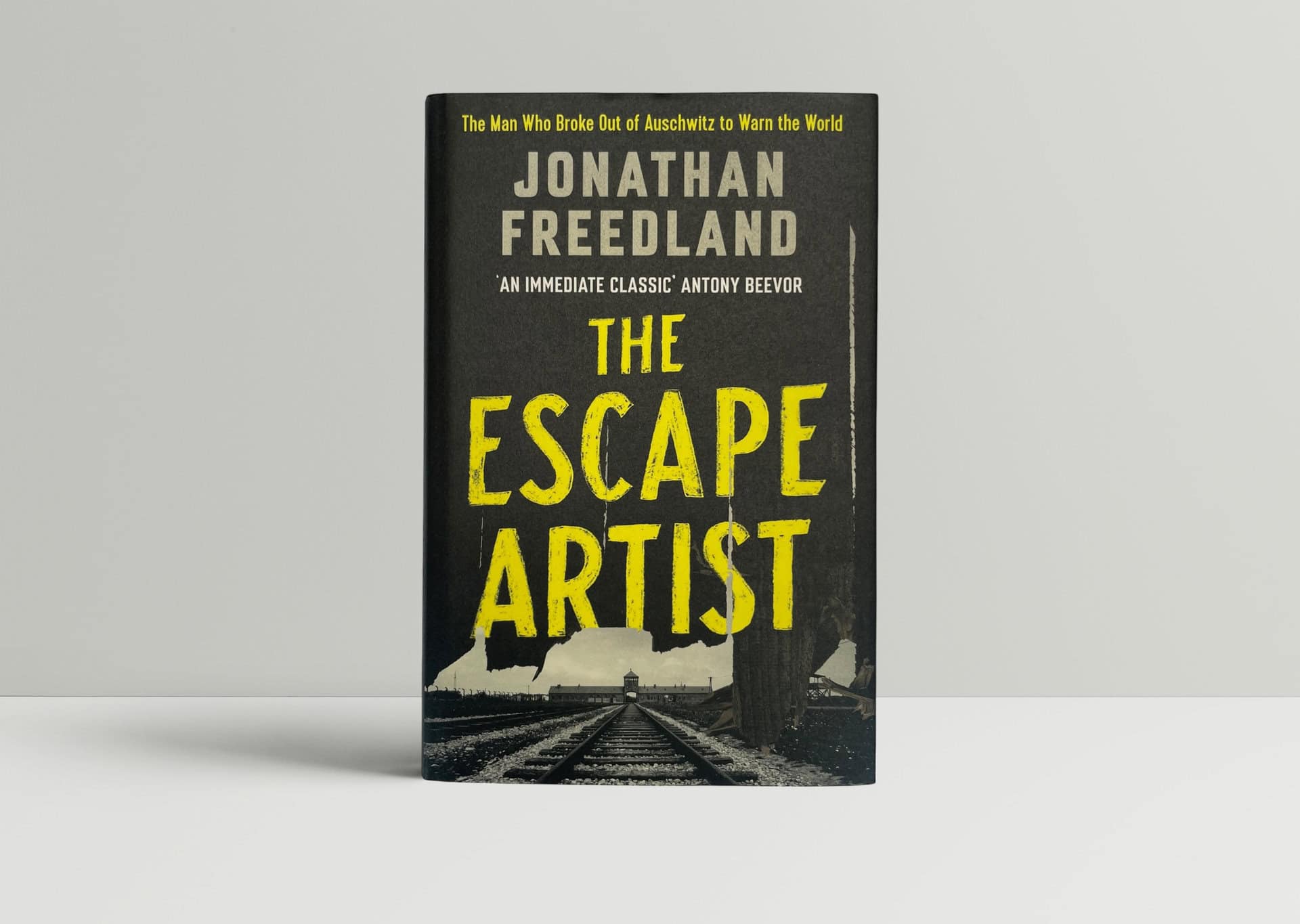 jonathan freedland the escape artist signed first ed1