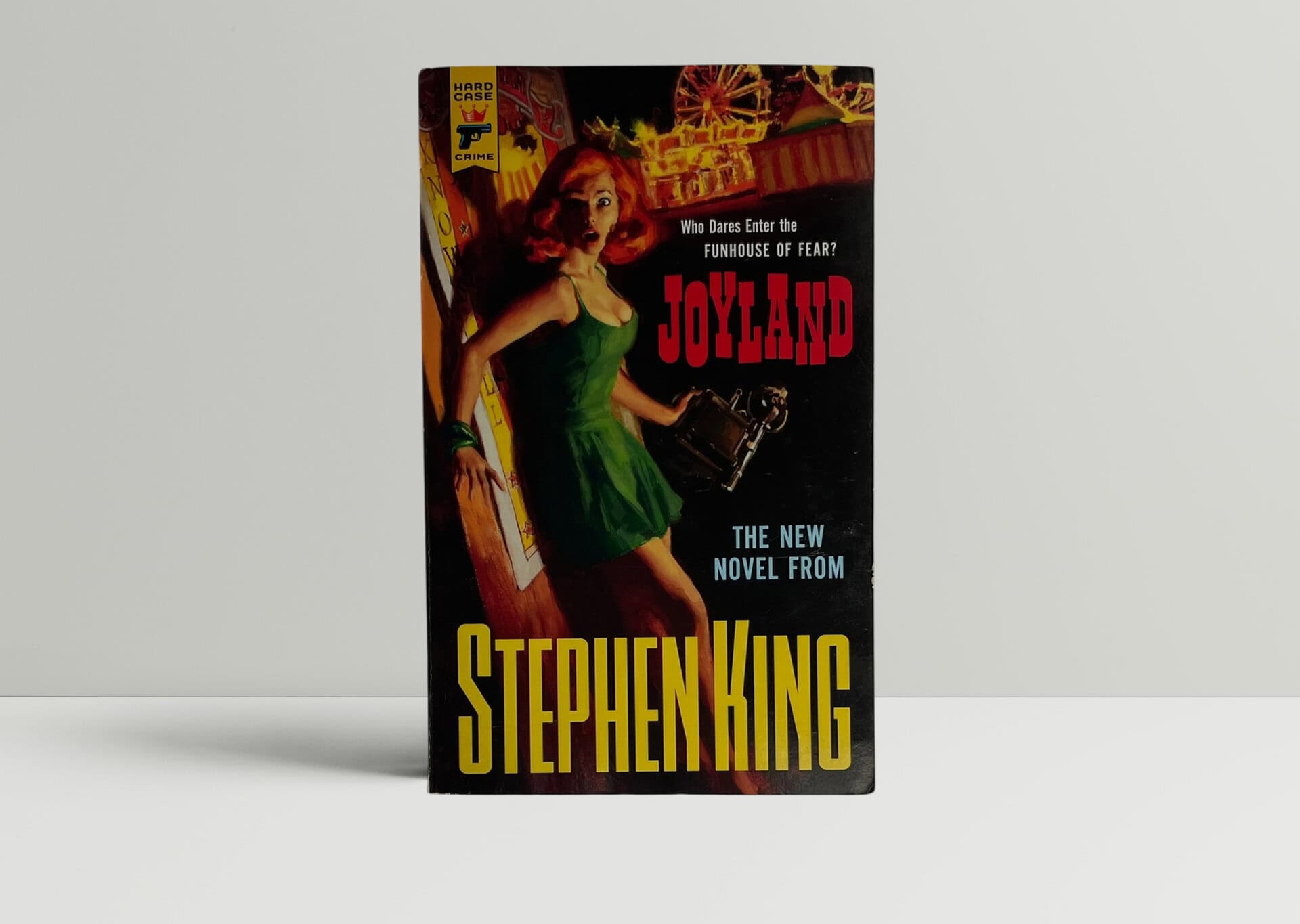 stephen king joyland true first uk edi1