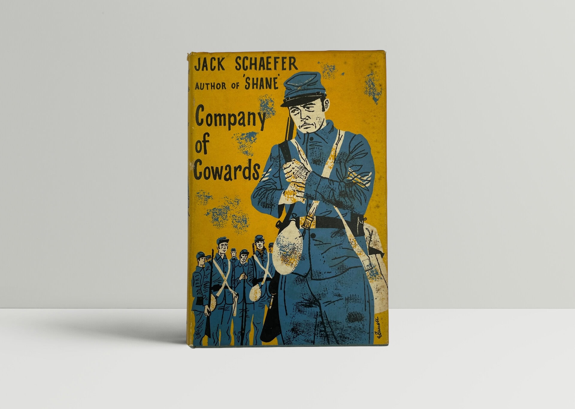 jack shaeffer copany of cowards first ed1
